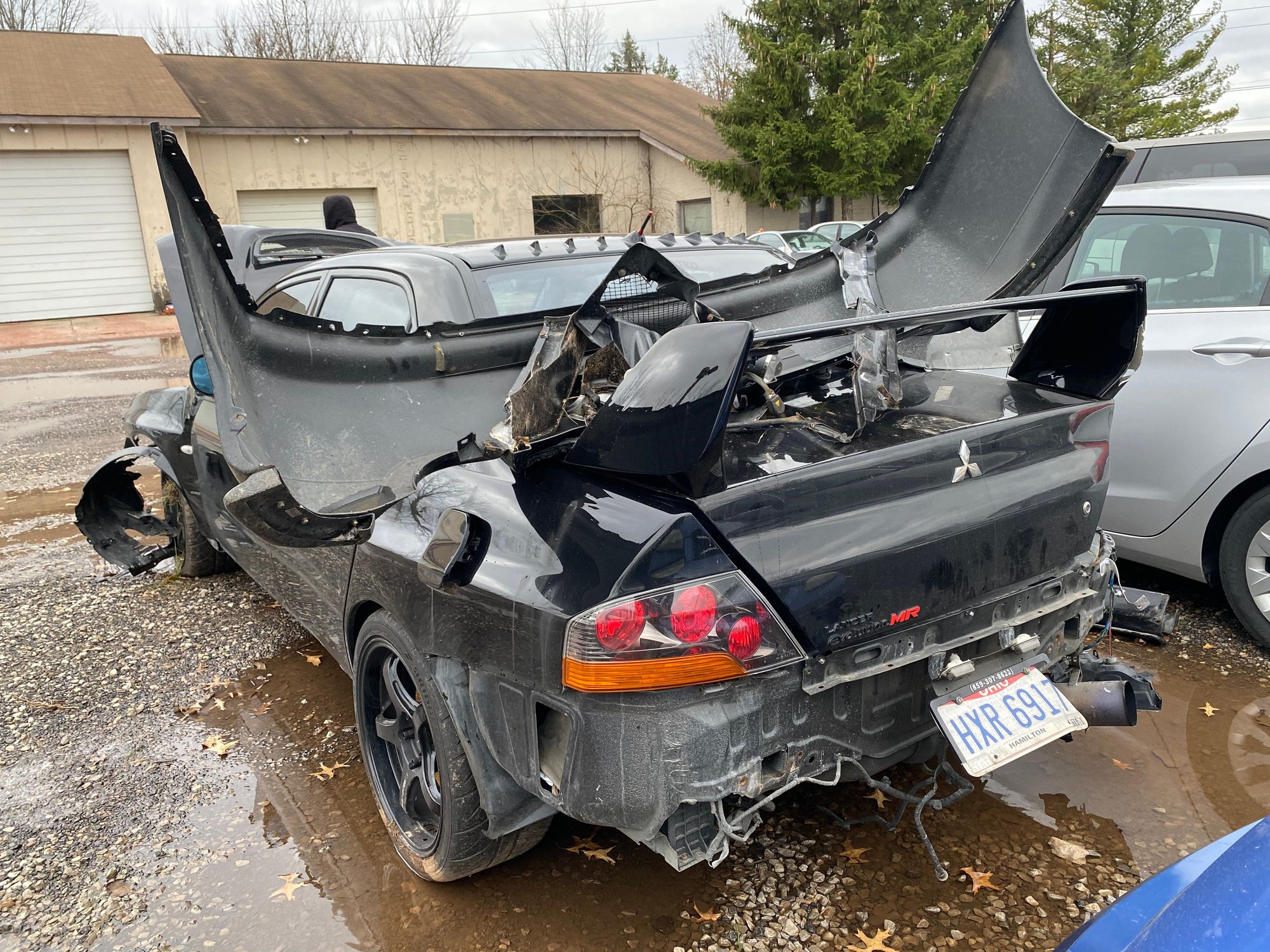 2006 Mitsubishi Lancer Evolution - Part out Evo9 - Columbus, OH 43123, United States