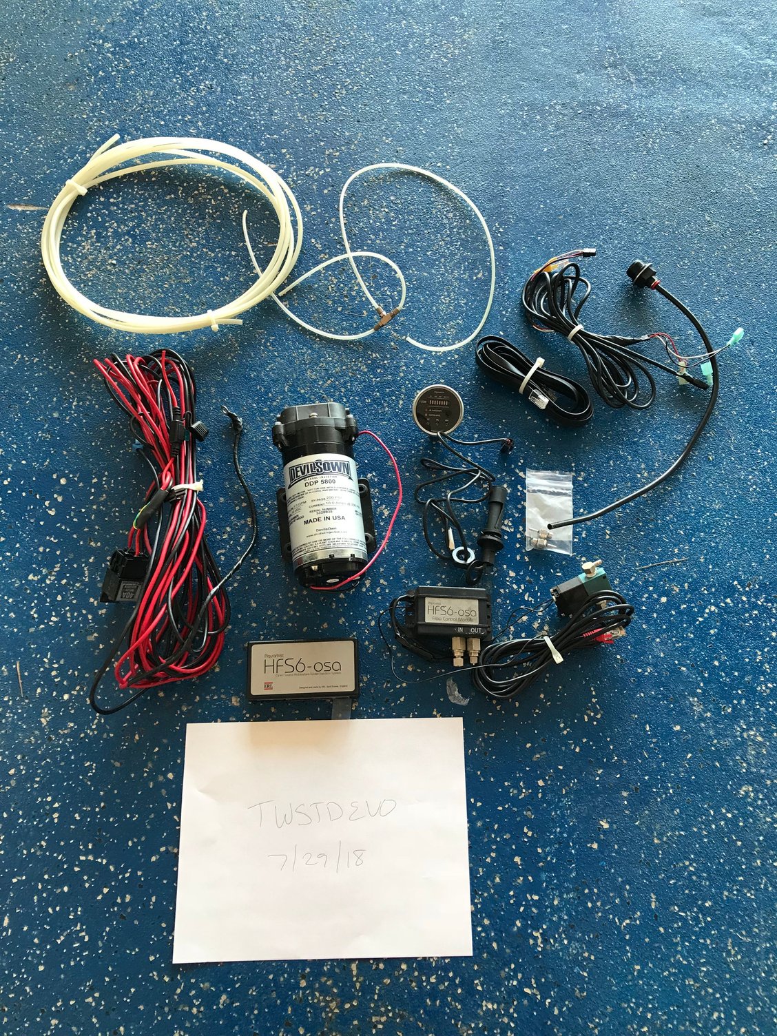 Engine - Power Adders - Aquamist HFS-6 Alcohol Injection System - Used - Gallup, NM 87301, United States