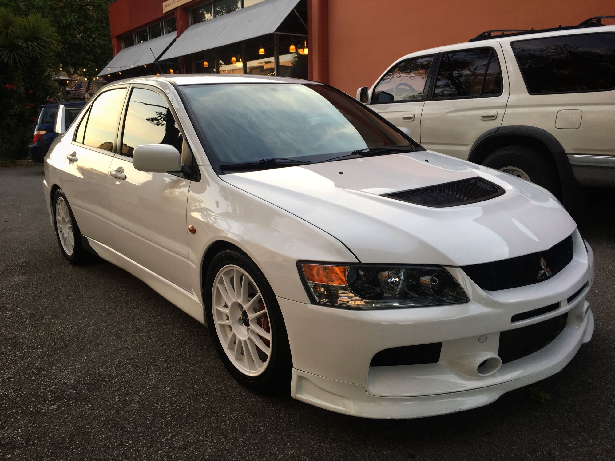 2006 Mitsubishi Lancer Evolution - 2006 White GSR, stock, 65k miles - Used - VIN JA3AH86C76U059186 - 65,500 Miles - AWD - Manual - Sedan - White - Santa Cruz, CA 95062, United States