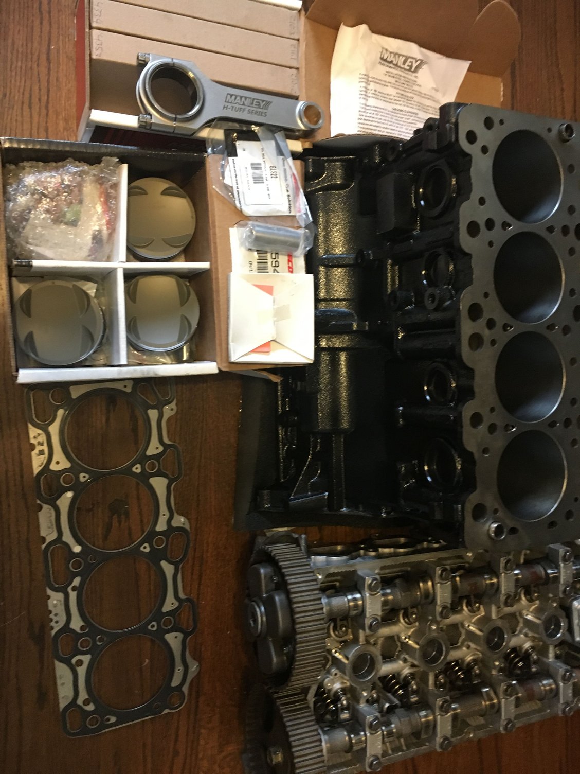 Engine - Complete - 2.3 long block - Used - 2005 to 2006 Mitsubishi Lancer Evolution - Little Rock, AR 72205, United States