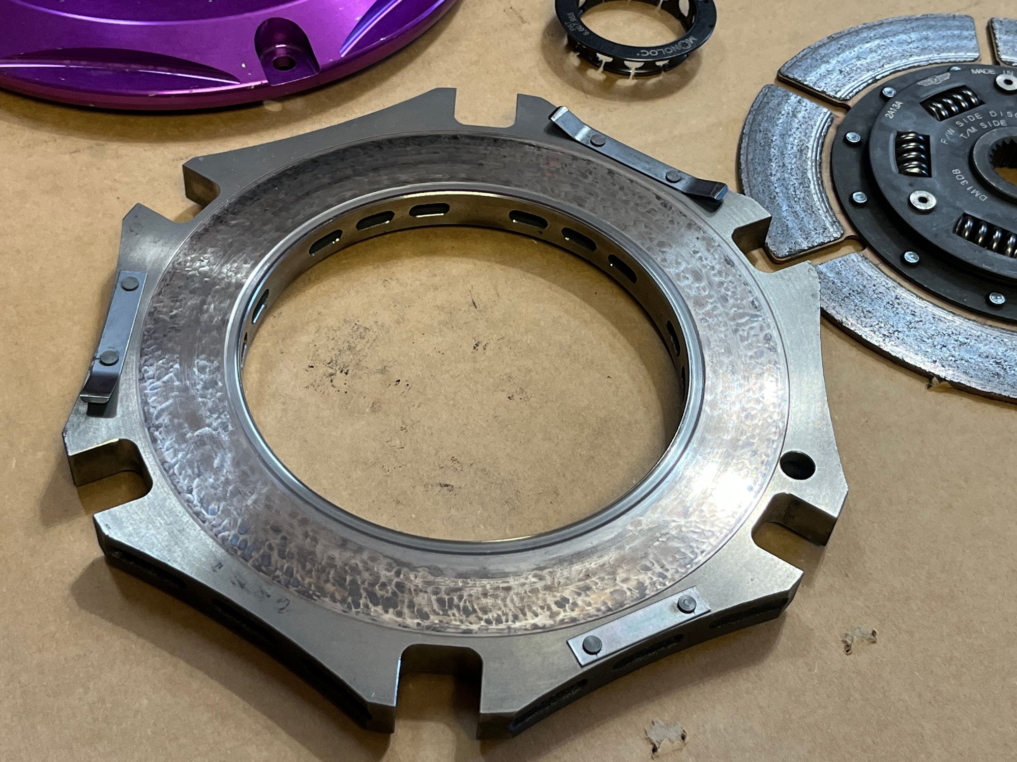 Drivetrain - Exedy Twin Organic Clutch kit for Mitsubishi Evo 4-9 4G63 (MM022SDF) - Used - 1996 to 2006 Mitsubishi Lancer Evolution - Fort Myers, FL 33967, United States