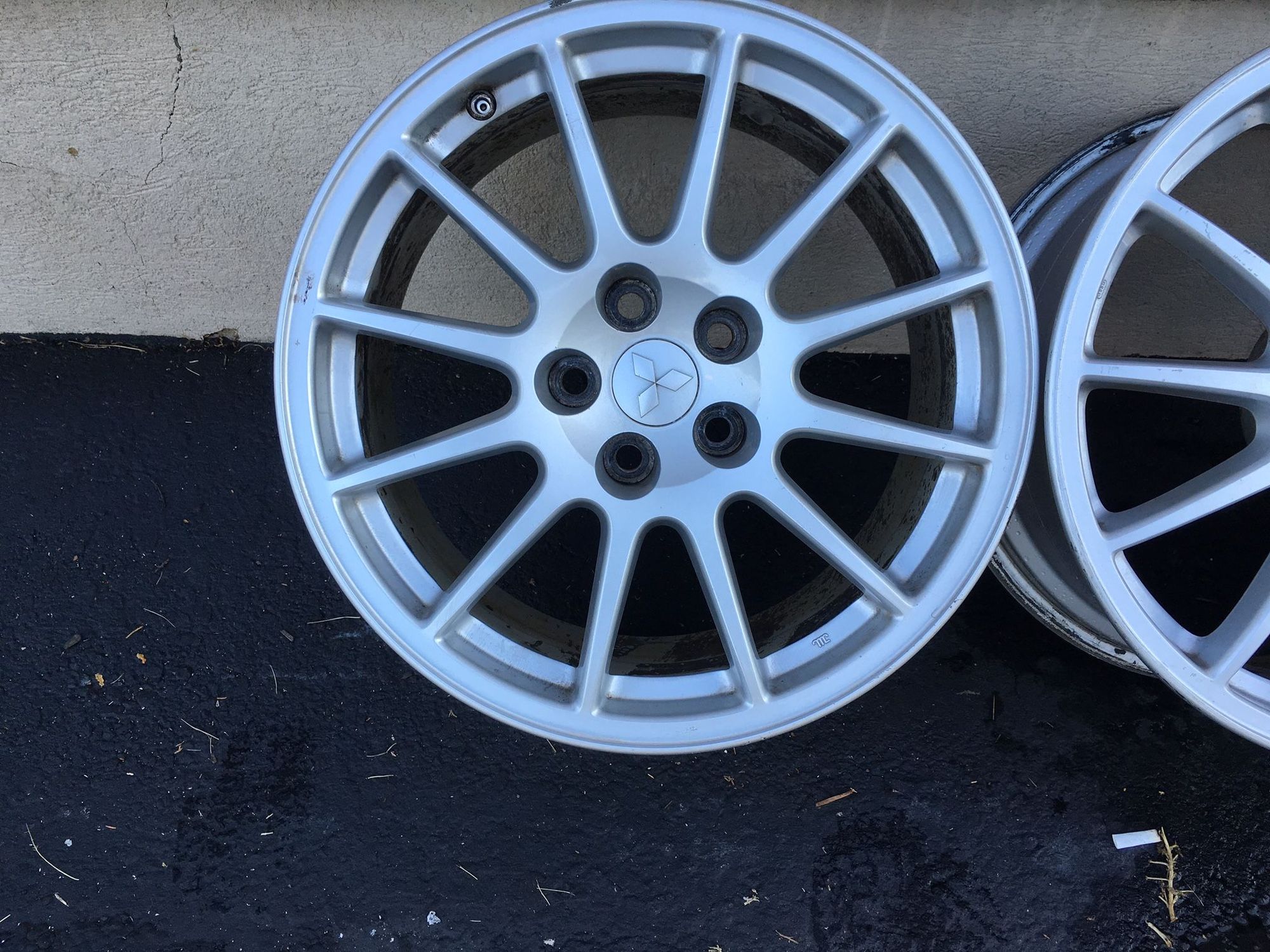 FS [Northeast] OEM Evo X wheels GSR EvolutionM Mitsubishi Lancer