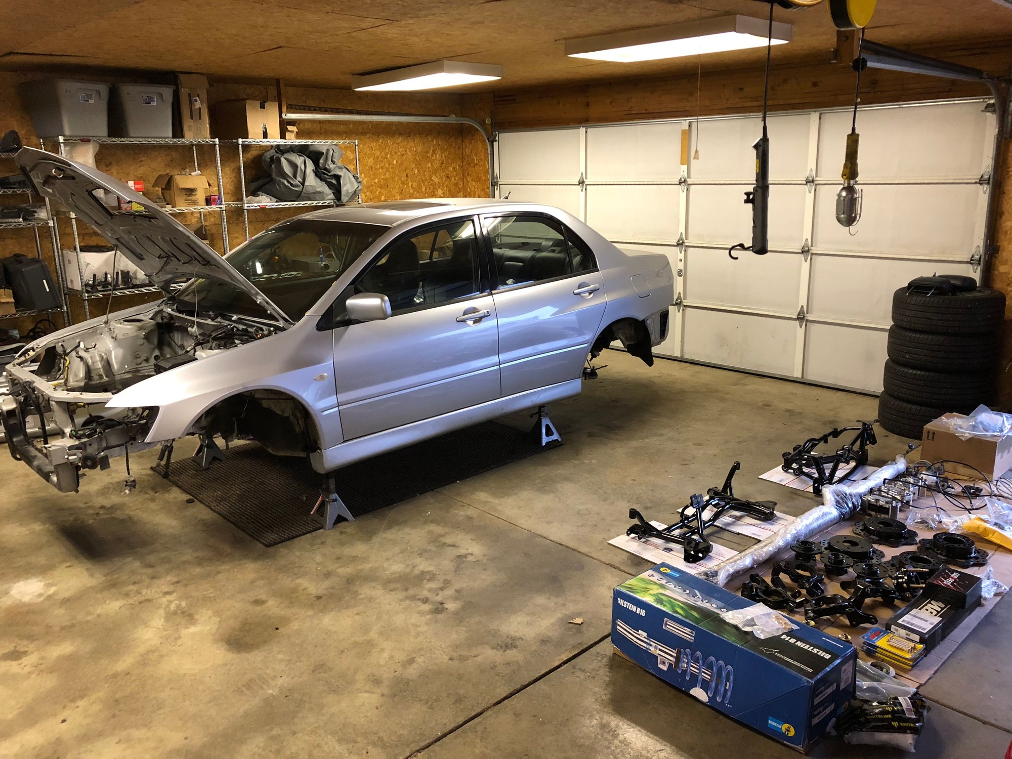 Miscellaneous - Drag Evo 8/9 Partout - Used - 2003 to 2006 Mitsubishi Lancer Evolution - Dayton, OH 45341, United States