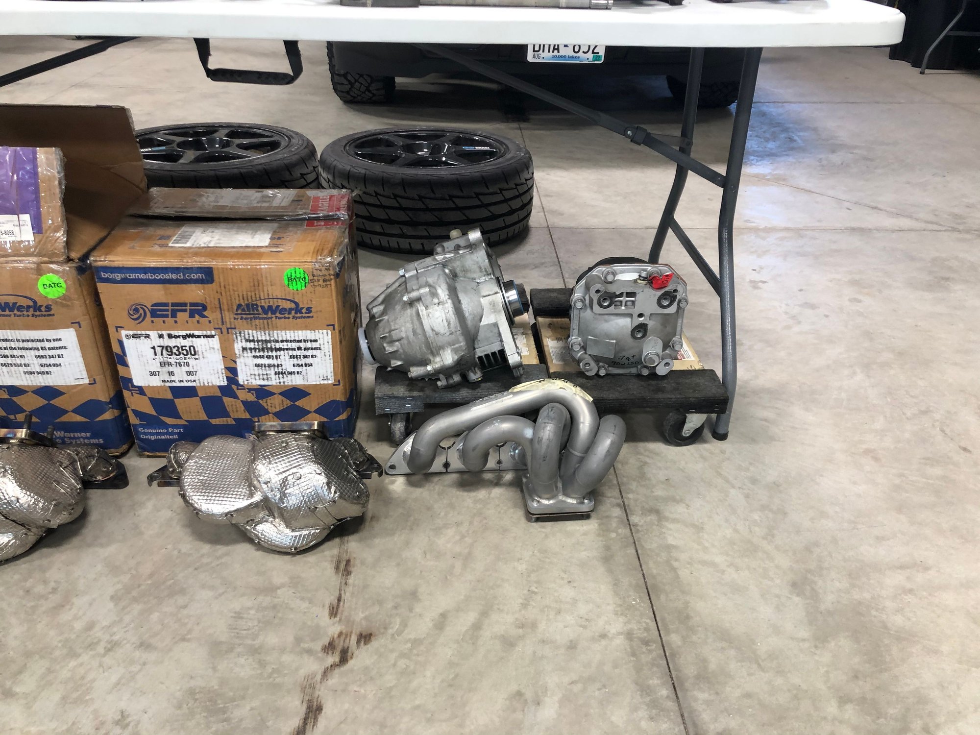 Miscellaneous - Evotuna's Fall Partout! - Used - 2003 to 2006 Mitsubishi Lancer Evolution - Mankato, MN 56001, United States