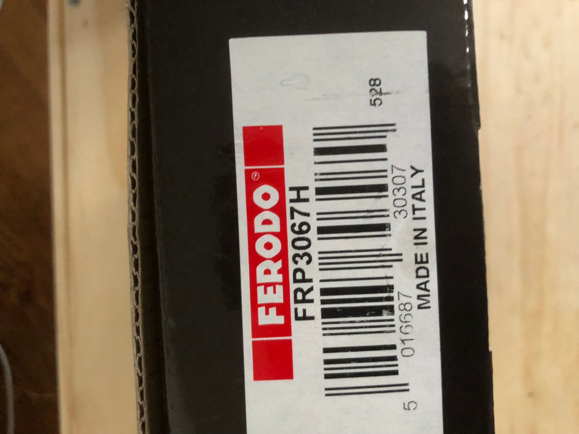 Brakes - BNIB Ferodo DS2500 front pads - New - 2010 to 2015 Mitsubishi Lancer Evolution - Indianapolis, IN 46201, United States