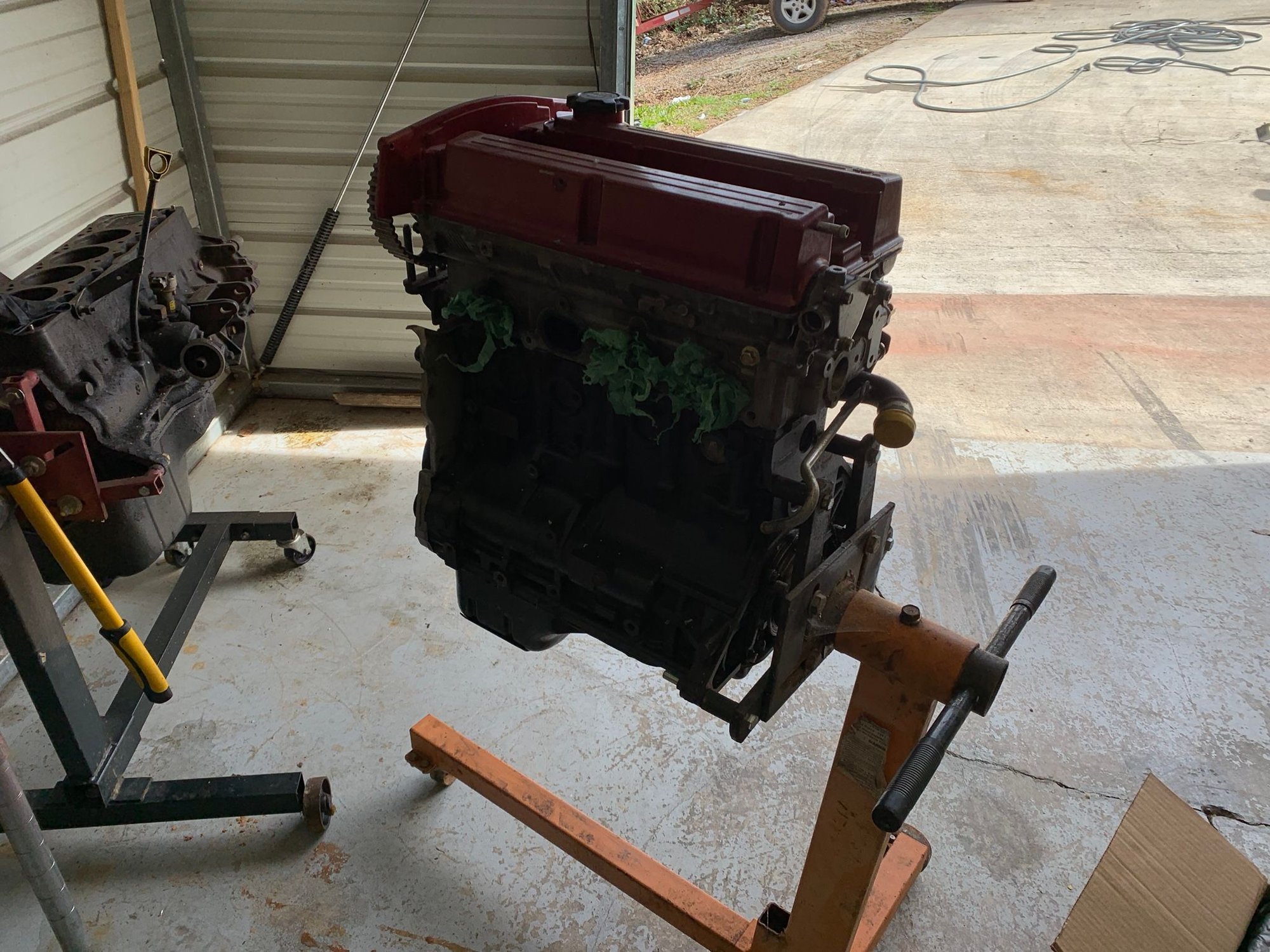 Engine - Complete - Evo 8 longblock. 38K Miles. Knoxville, TN. - Used - 2003 to 2005 Mitsubishi Lancer Evolution - Knoxville, TN 37920, United States