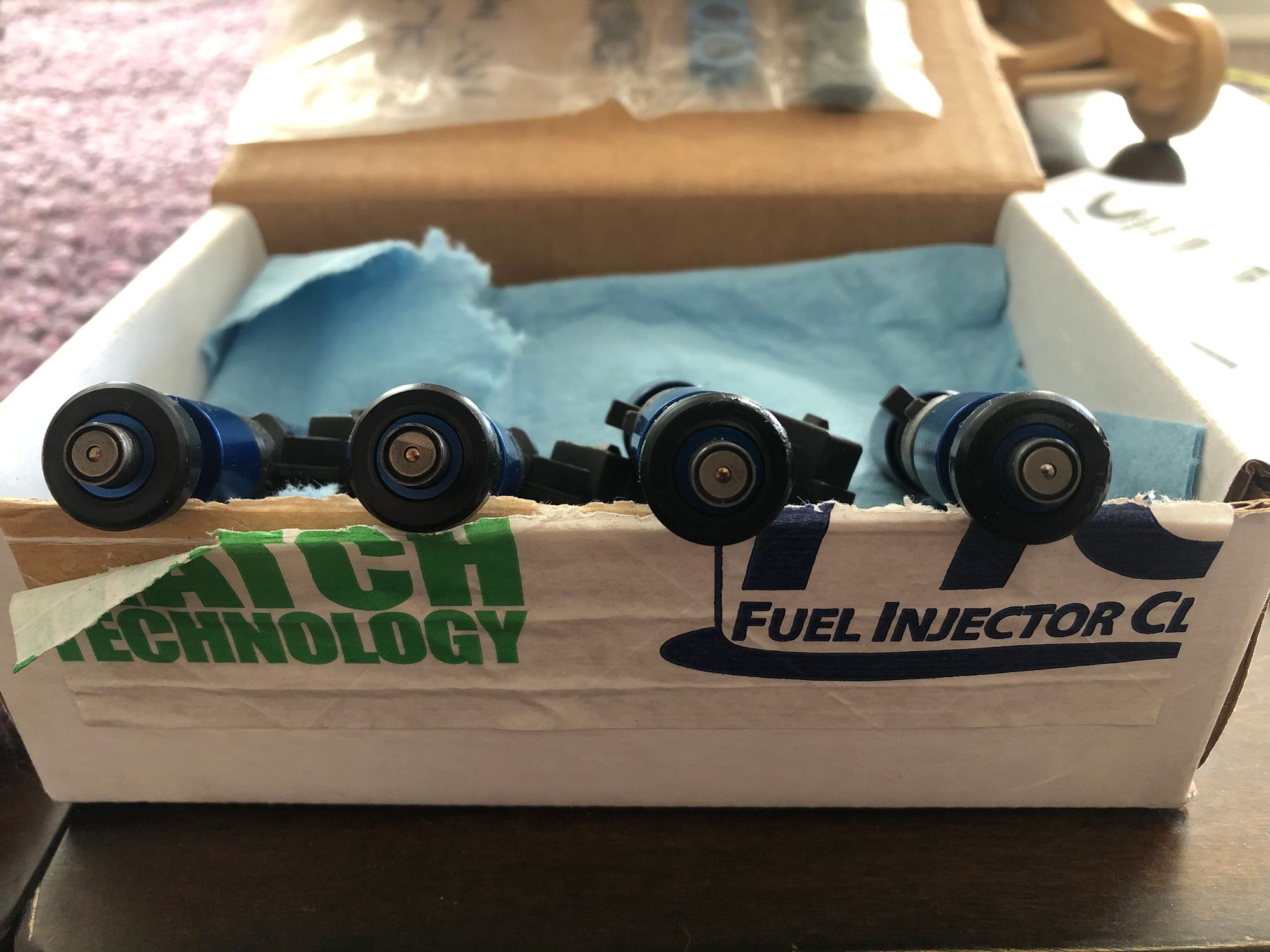 Engine - Intake/Fuel - FIC 1100 high Z injectors. $375 Shipped - Used - 2001 to 2006 Mitsubishi Lancer Evolution - Albuquerque, NM 87114, United States