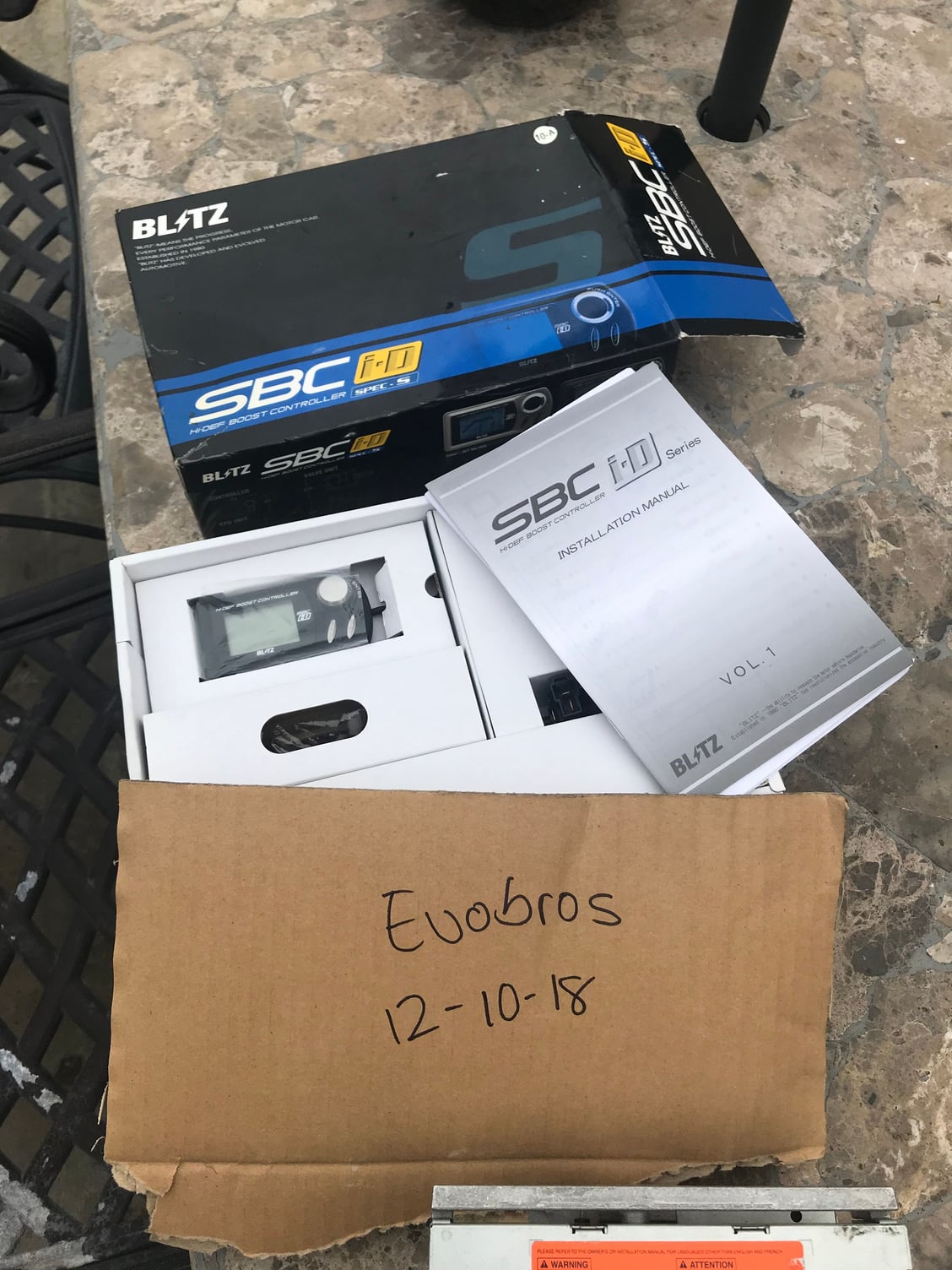 Engine - Electrical - Blitz SBC I-d spec S boost controller - New - All Years Any Make All Models - Los Angeles, CA 90001, United States