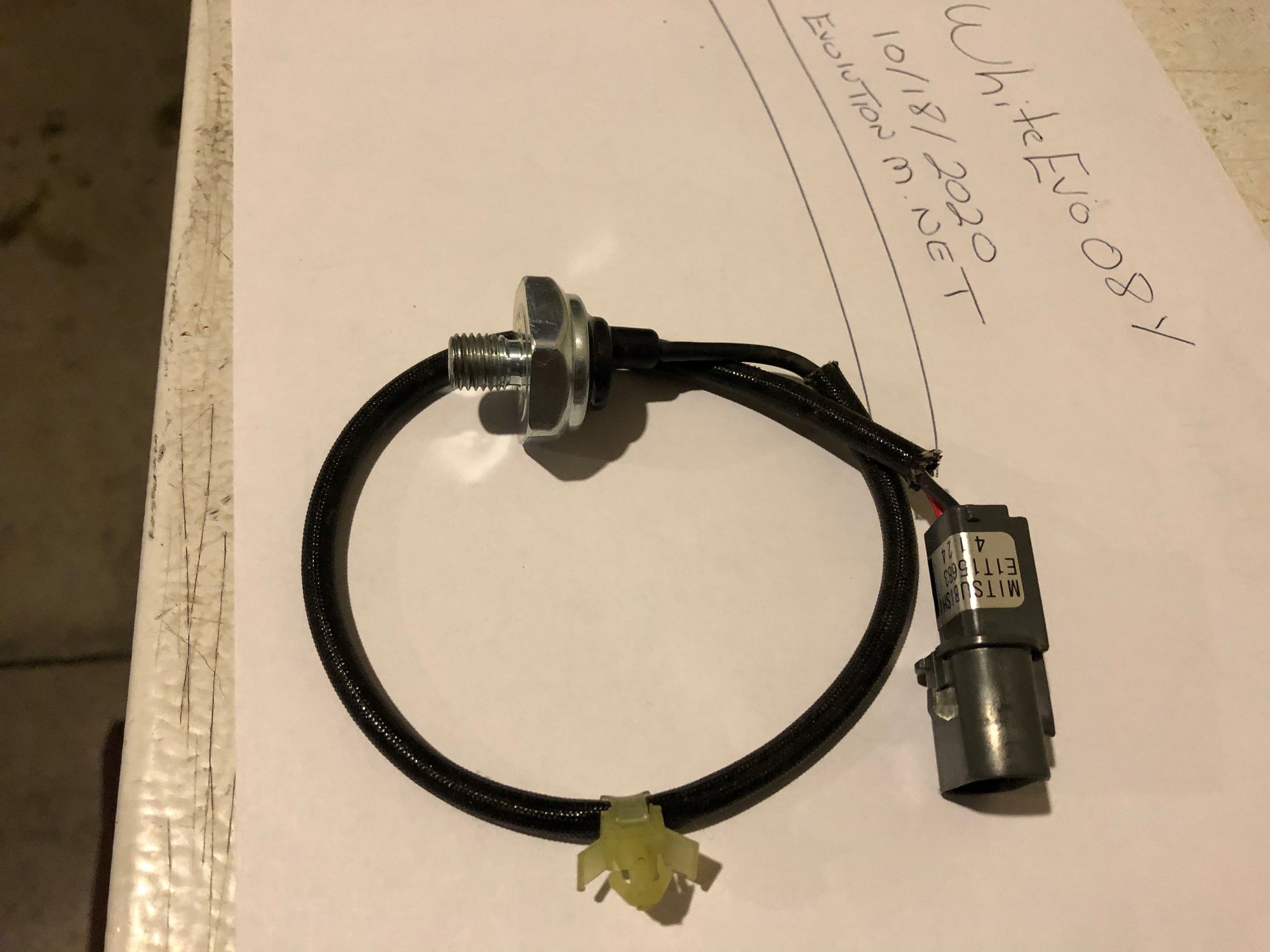 Miscellaneous - Instrument cluster, Steering Wheel, Sensor 02 (Both), Knock Sensor, ETC - New - 2003 to 2008 Mitsubishi Lancer Evolution - Windsor, ON N8S3M4, Canada