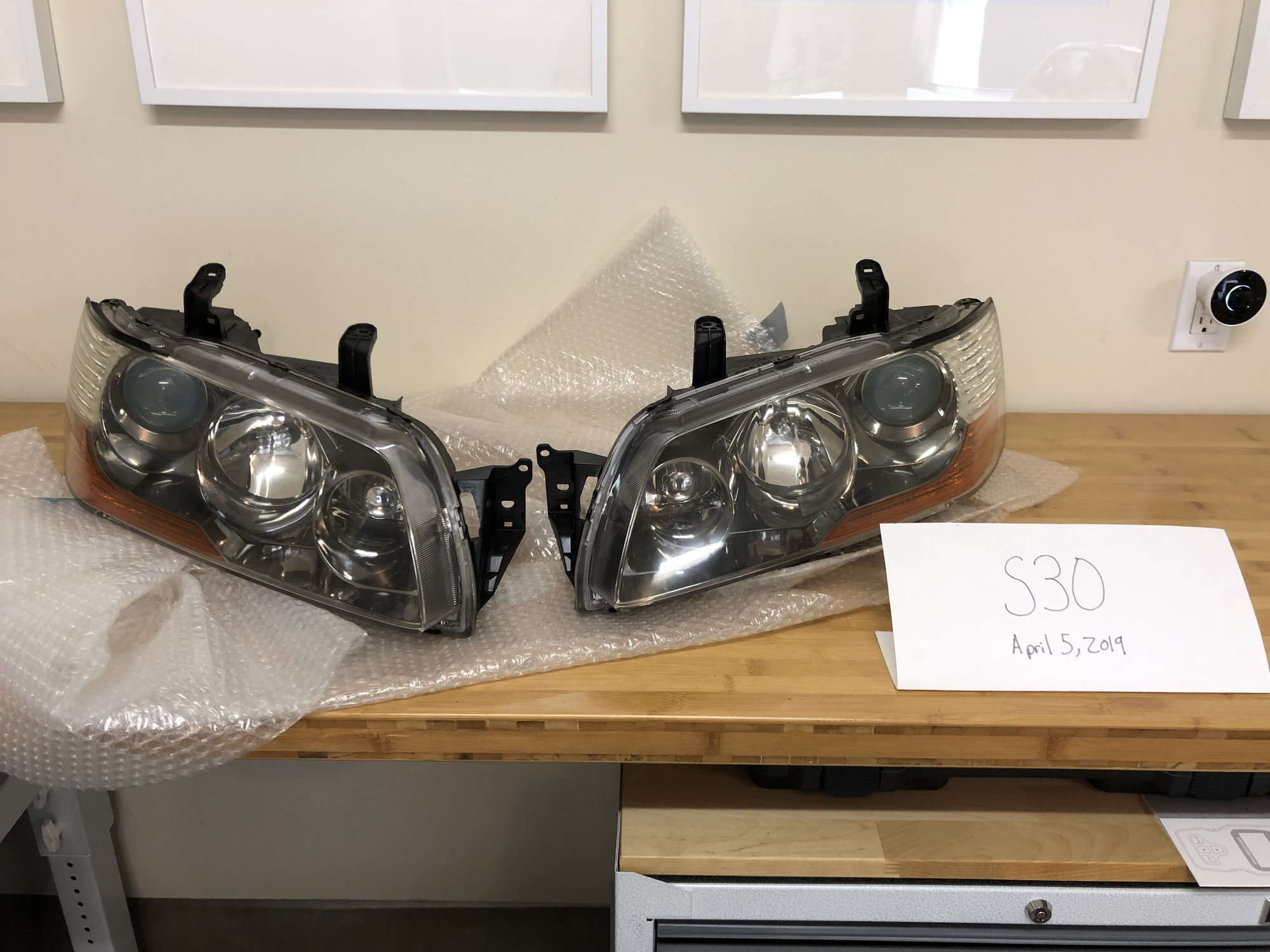 Lights - IX JDM HID headlights, very clean - Used - 2006 to 2007 Mitsubishi Lancer Evolution - San Jose, CA 95014, United States