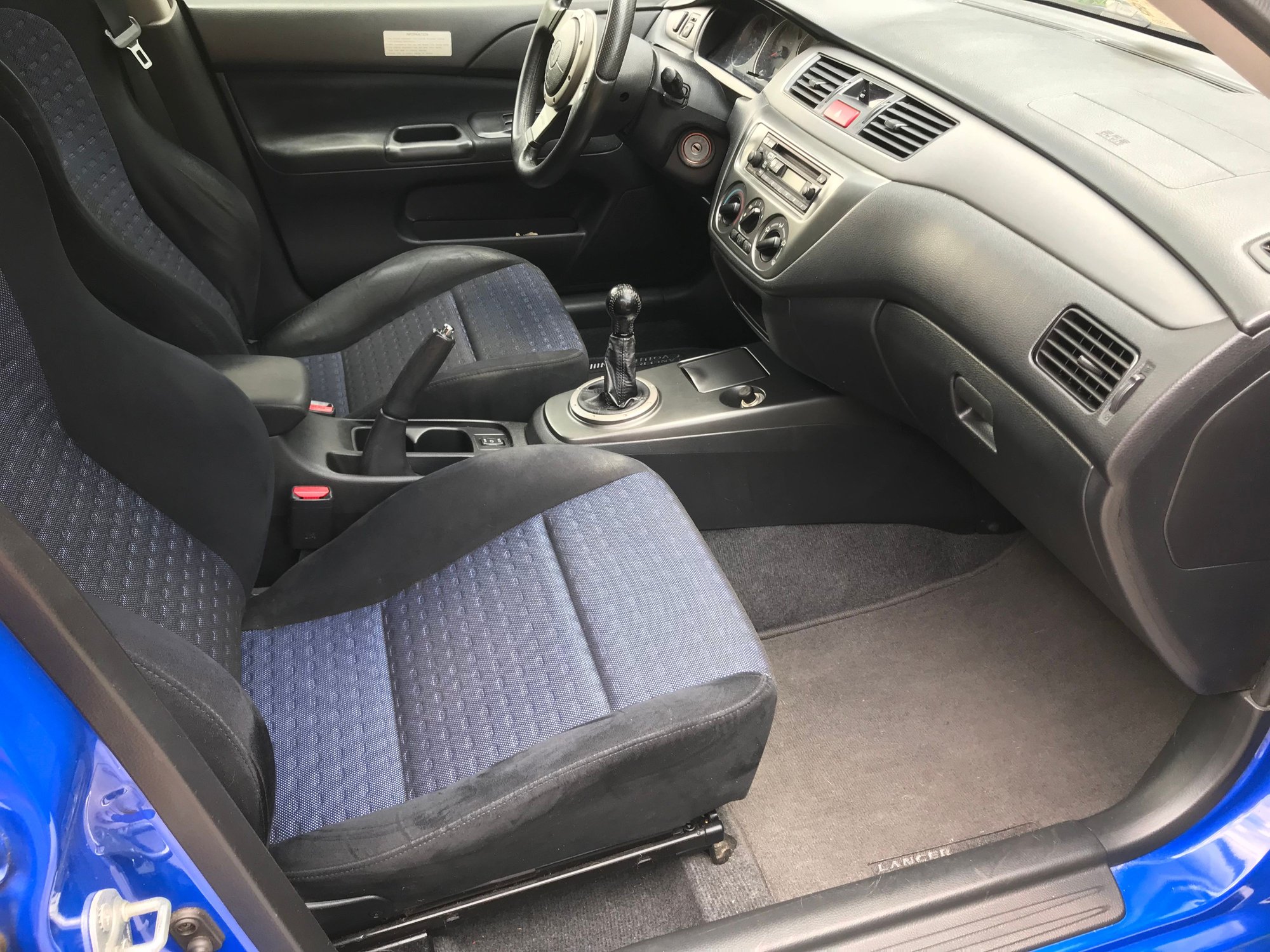 2003 Mitsubishi Lancer Evolution - For Sale: 2003 Mitsubishi Lancer Evolution, Original Owner - Used - VIN JA3AH86F73U098611 - 112,600 Miles - 4 cyl - AWD - Manual - Sedan - Blue - Springfield, VA 22151, United States