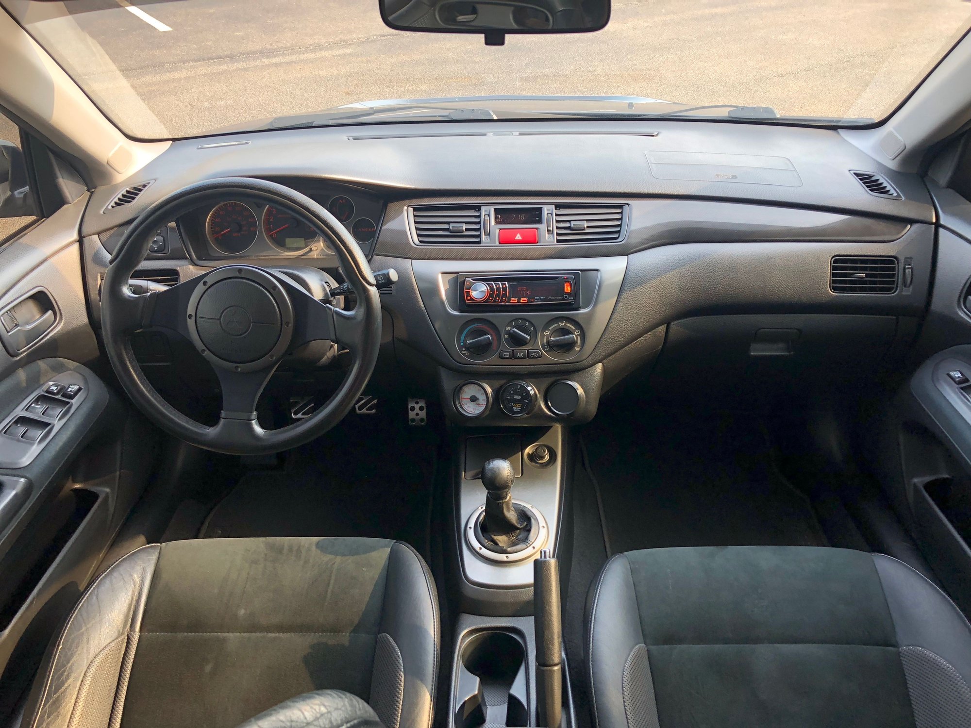 2006 Mitsubishi Lancer Evolution - 2006 GG evo ix gsr - Used - VIN JA3AH86C16U046370 - 104,556 Miles - AWD - Manual - Sedan - Gray - Uniontown, PA 15401, United States