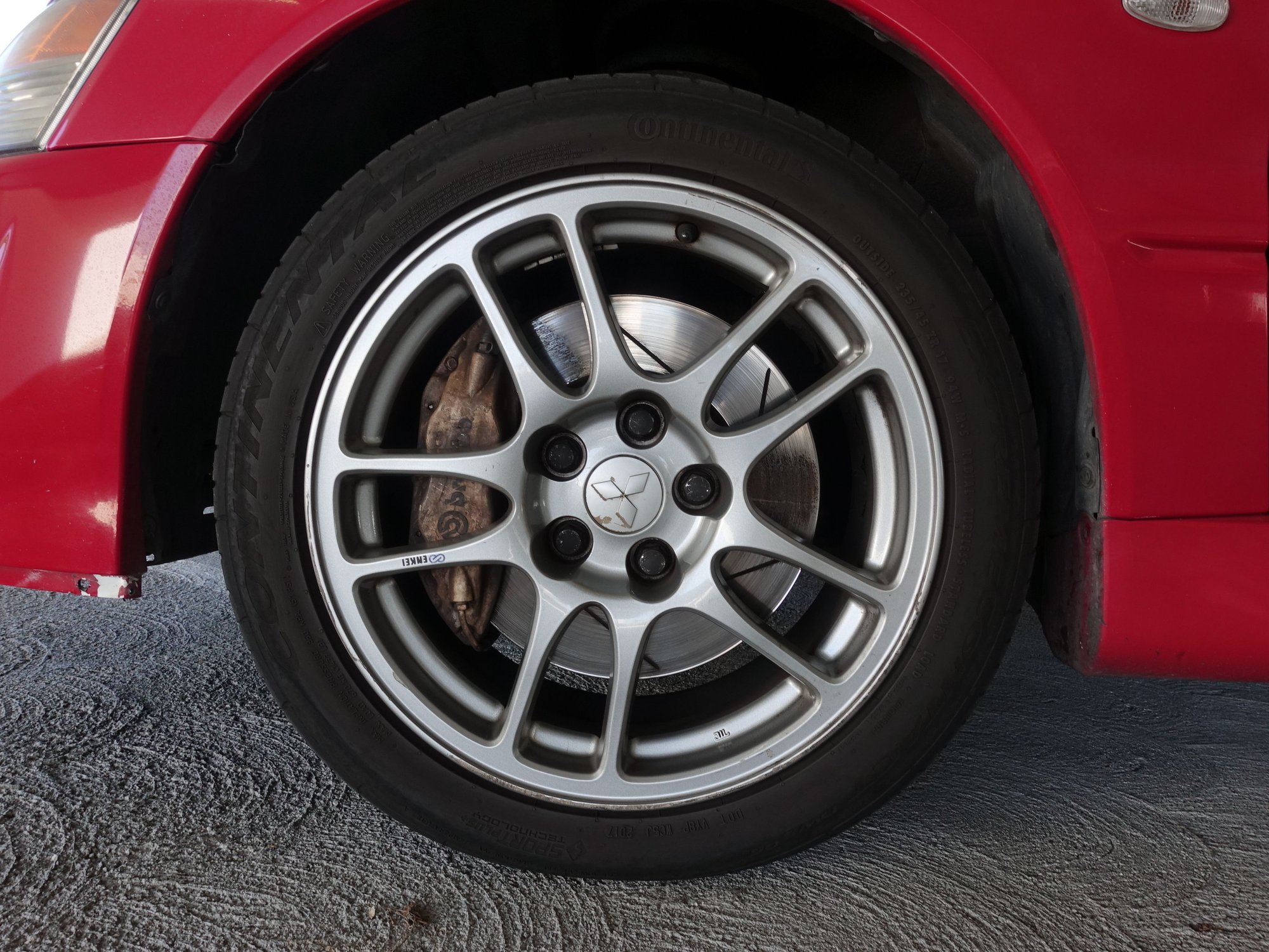 2003 Mitsubishi Lancer Evolution - 2003 Evolution 8 Rally Red - Used - VIN JA3AH86F33U096578 - 120,976 Miles - 4 cyl - AWD - Manual - Sedan - Red - Los Angeles, CA 90703, United States