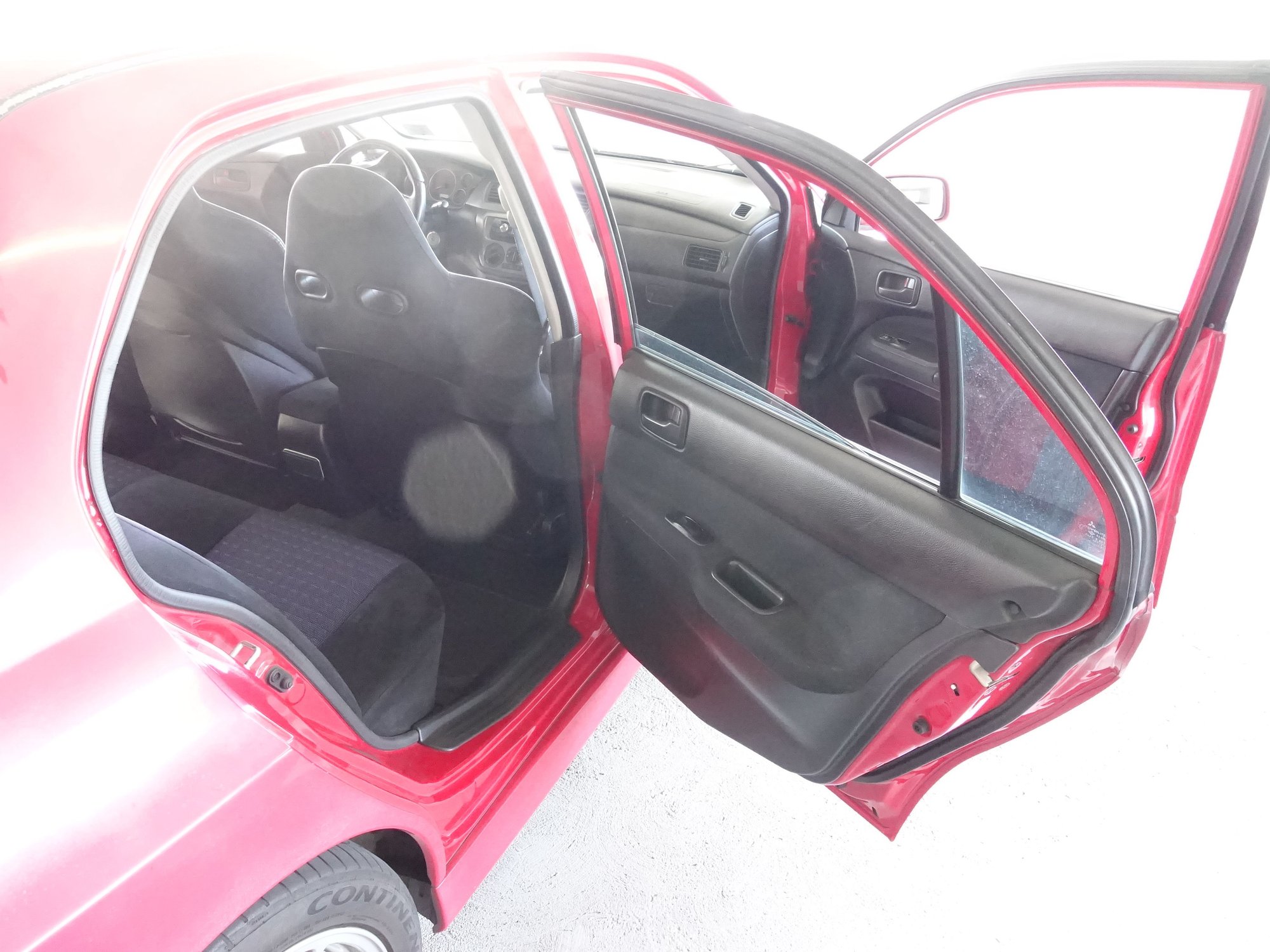 2003 Mitsubishi Lancer Evolution - 2003 Evolution 8 Rally Red - Used - VIN JA3AH86F33U096578 - 120,976 Miles - 4 cyl - AWD - Manual - Sedan - Red - Los Angeles, CA 90703, United States