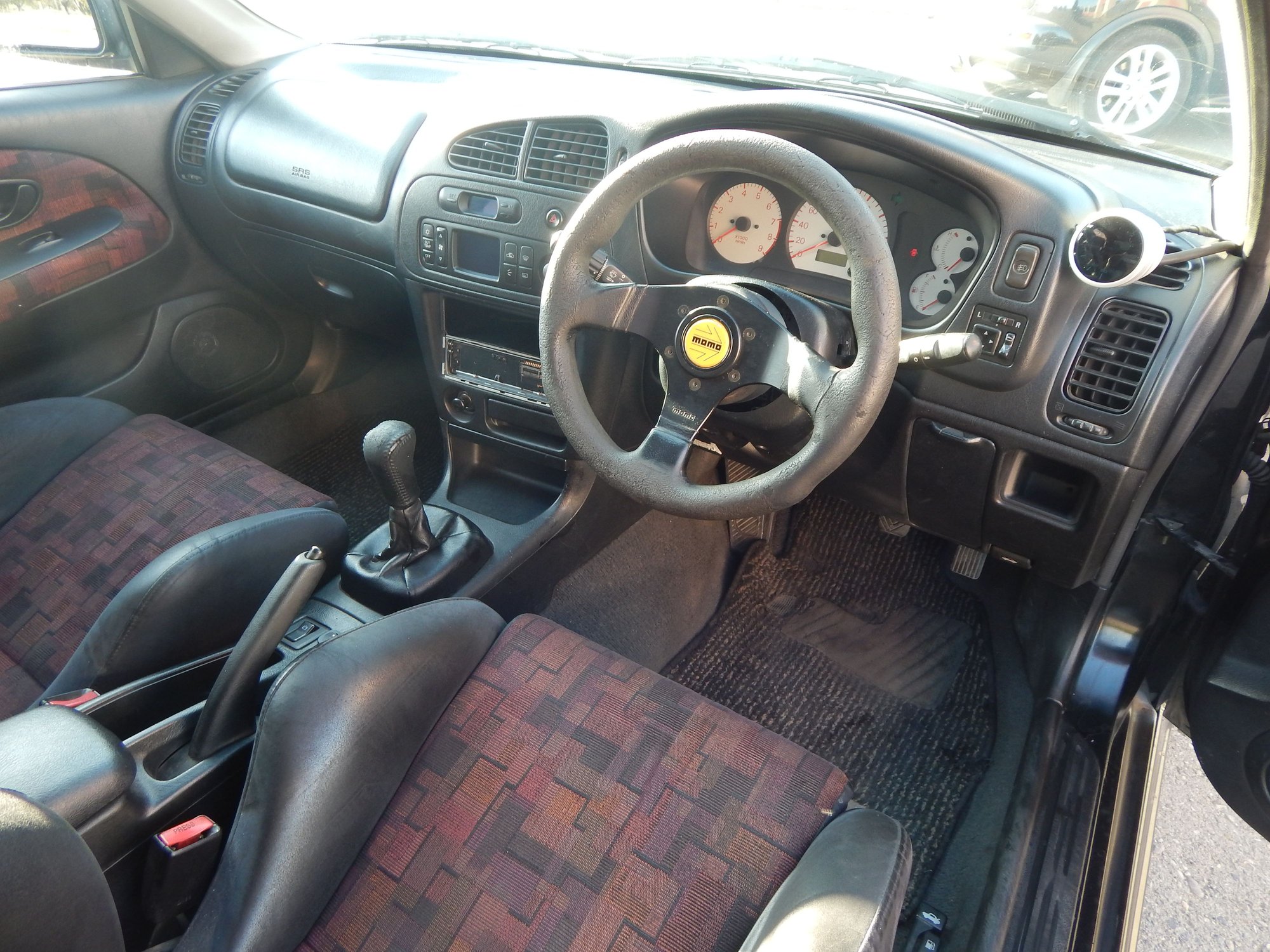 1996 Mitsubishi Lancer Evolution - Built 2.3 JDM Evo 4 for sale - Used - VIN chasis number - 4 cyl - 4WD - Manual - Sedan - Black - Tbilisi, Georgia