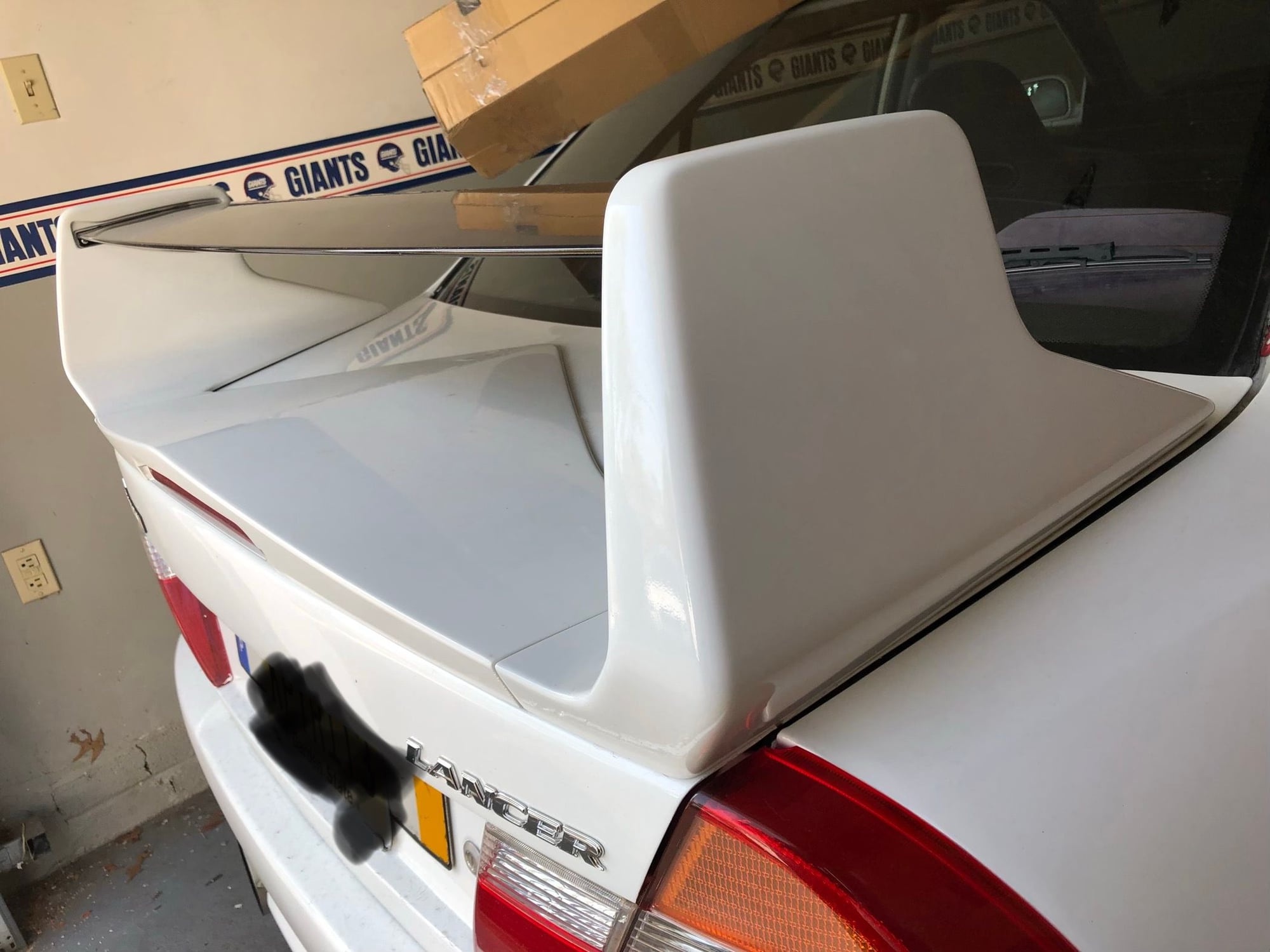 Exterior Body Parts - Authentic Evo 5 Wing/Spoiler - Used - Linden, NJ 07036, United States
