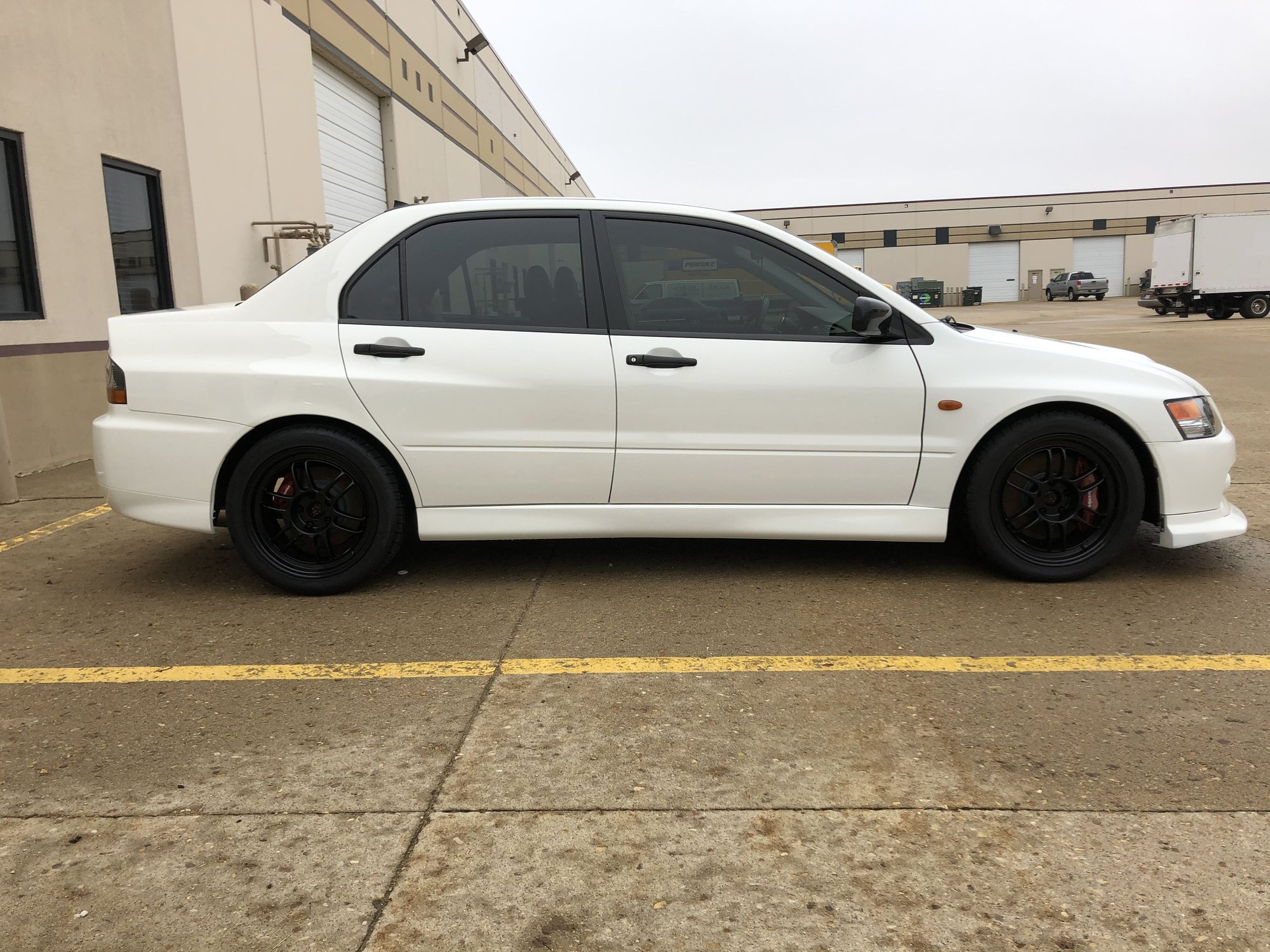 2006 Mitsubishi Lancer Evolution - FS: Clean 2006 WW EVO RS Low Miles! - Used - VIN JA3AH36C06U048582 - 40,500 Miles - 4 cyl - AWD - Manual - Sedan - White - Saint Charles, IL 60174, United States