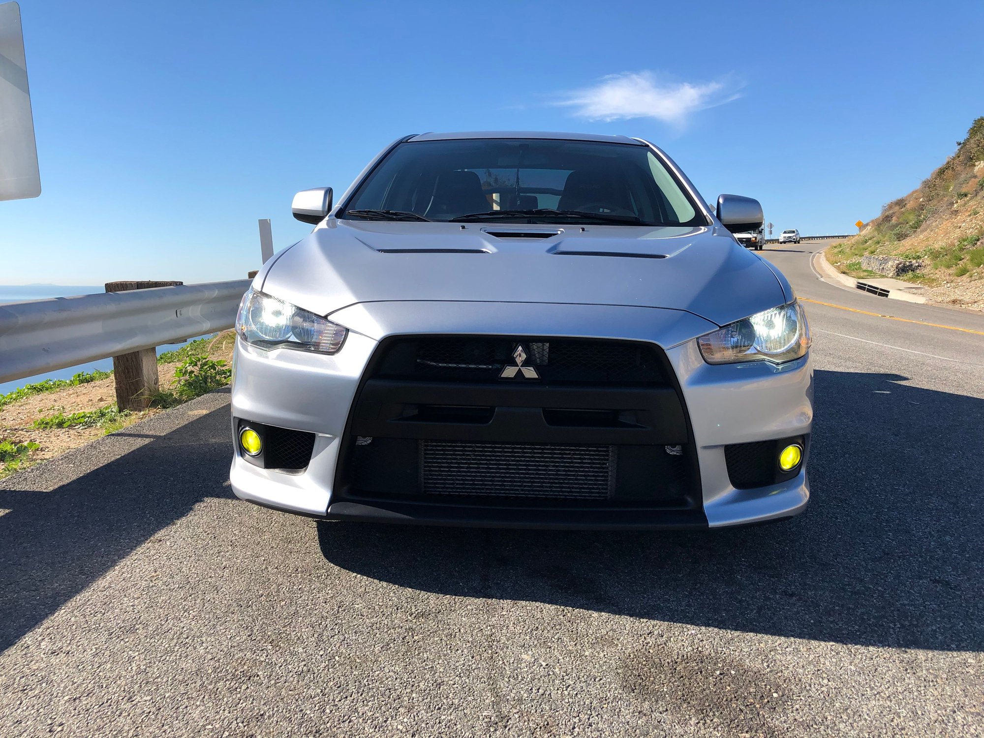 2011 Mitsubishi Lancer Evolution - 2011 Evo x for sale - Used - VIN JA32W8FV7BU043687 - 53,613 Miles - 4 cyl - AWD - Manual - Sedan - Silver - Rancho Palos Verdes, CA 90275, United States
