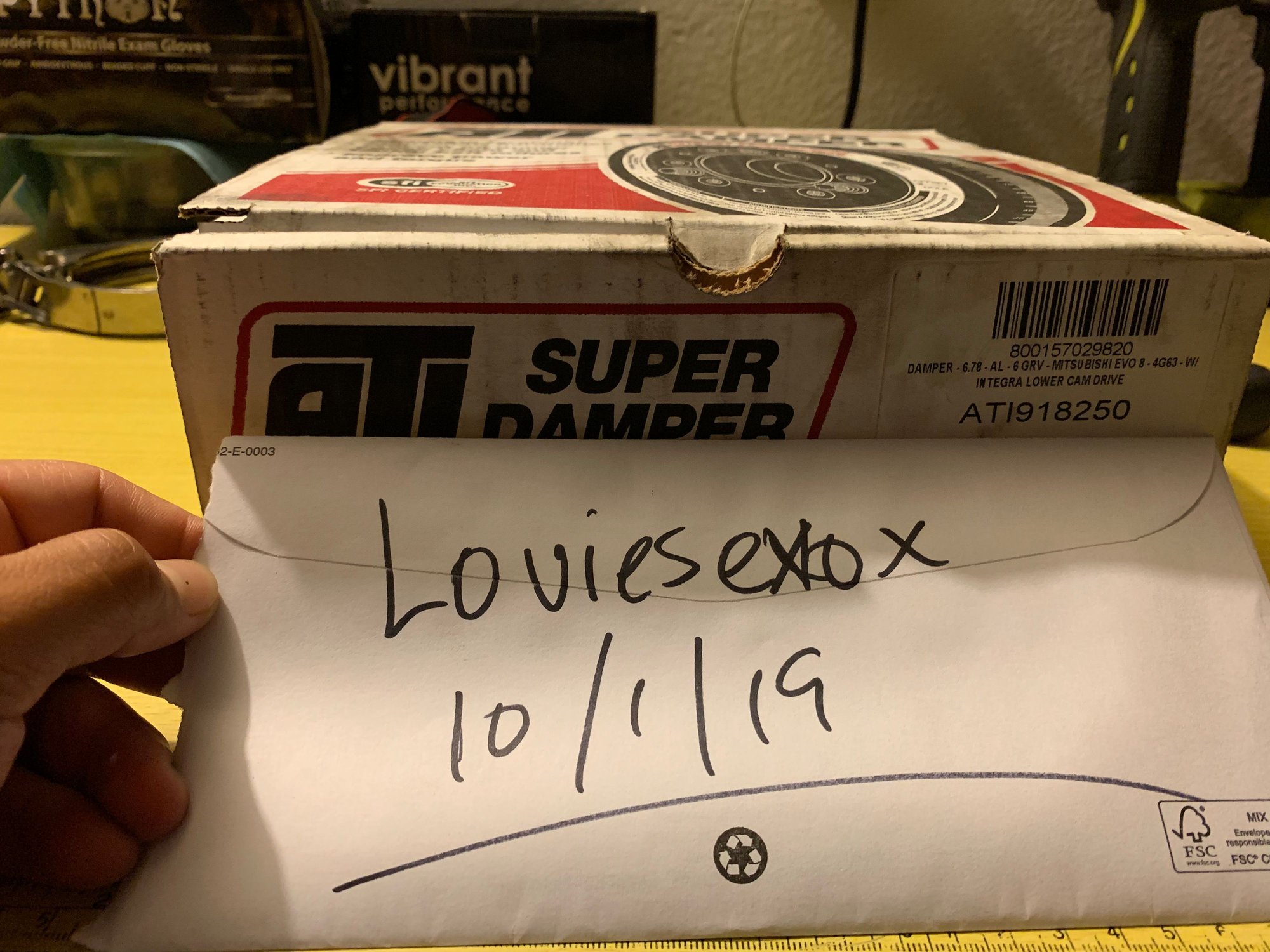 Engine - Power Adders - Evo 8/9 ATi Super Damper BNIB - New - Beaumont, CA 92223, United States