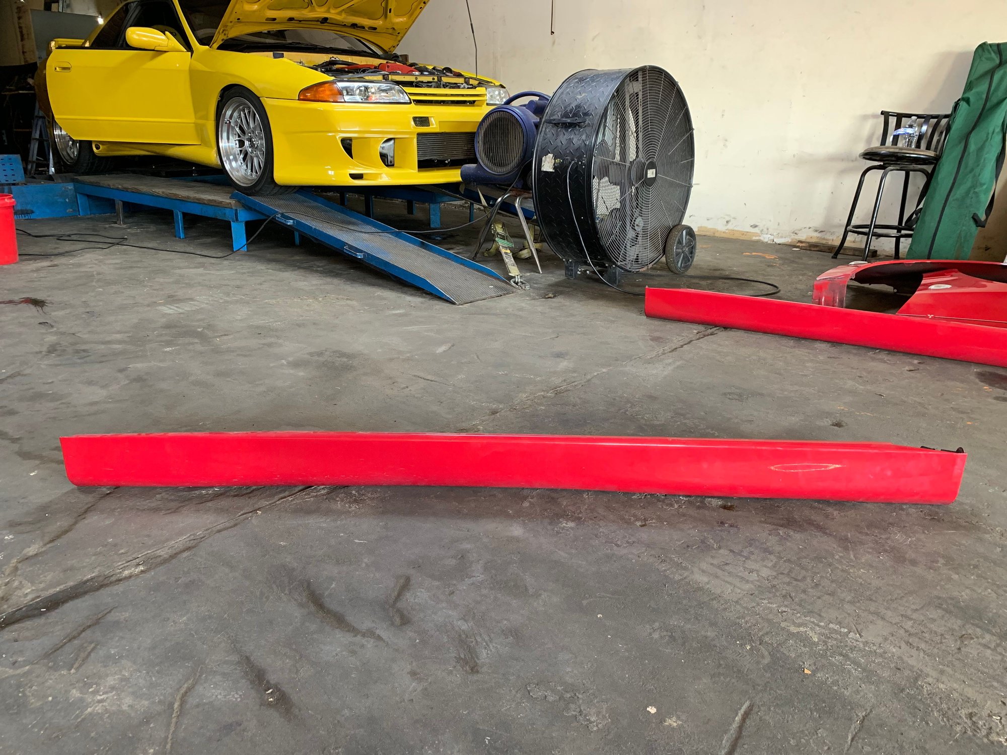 Exterior Body Parts - FS: Evo 8/9 parts - Used - 2003 to 2006 Mitsubishi Lancer Evolution - Tampa, FL 33603, United States
