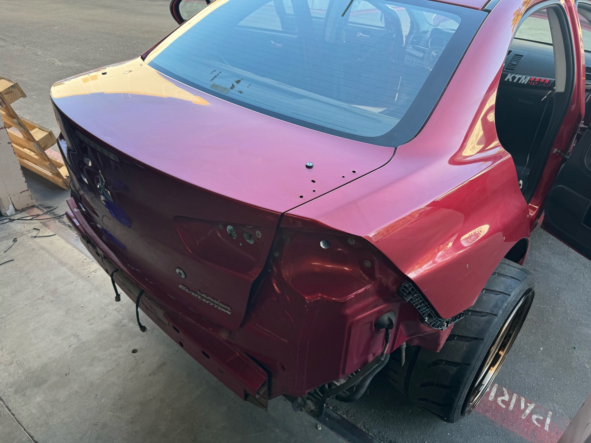 2012 Mitsubishi Lancer Evolution - ⓔⓥⓞ ⓧ GSR Part Out - Mitsubishi Lancer Evolution EVO 10 CZ4A 4B11 EVO X (SO-CAL) - Carlsbad, CA 92013, United States