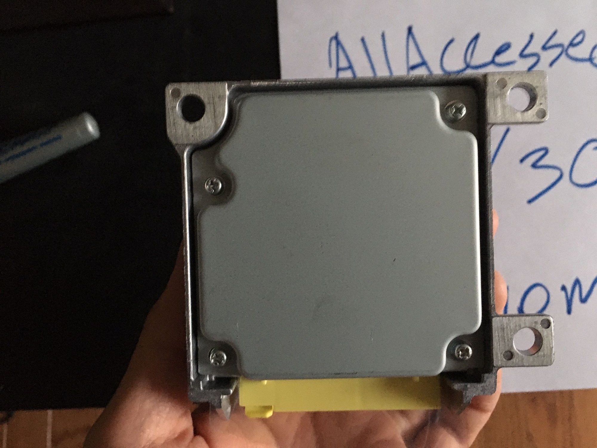 Engine - Electrical - Evo IX Air Bag Module *UNDEPLOYED* - Used - 2003 to 2006 Mitsubishi Lancer Evolution - Winnipeg, MB R3R3G3, Canada