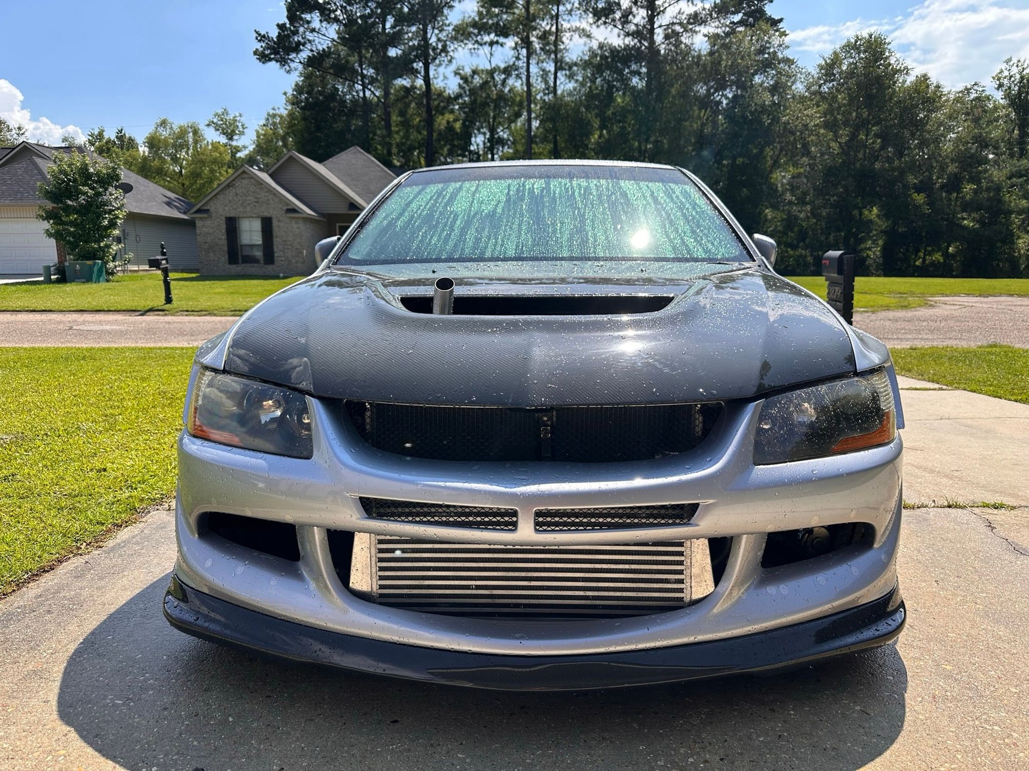 2005 Mitsubishi Lancer Evolution - 2005 Mitsubishi Evolution VIII - Used - VIN JA3AH86D15U025817 - 72,000 Miles - 4 cyl - AWD - Manual - Sedan - Silver - Baton Rouge, LA 70818, United States