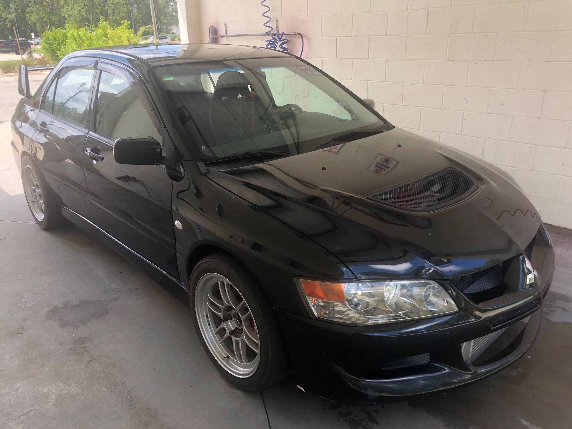 2003 Mitsubishi Lancer Evolution - Built clean title Evo 8 - Used - VIN JA3AH86F73U122521 - 145,000 Miles - 4 cyl - AWD - Manual - Sedan - Black - Havelock, NC 28532, United States