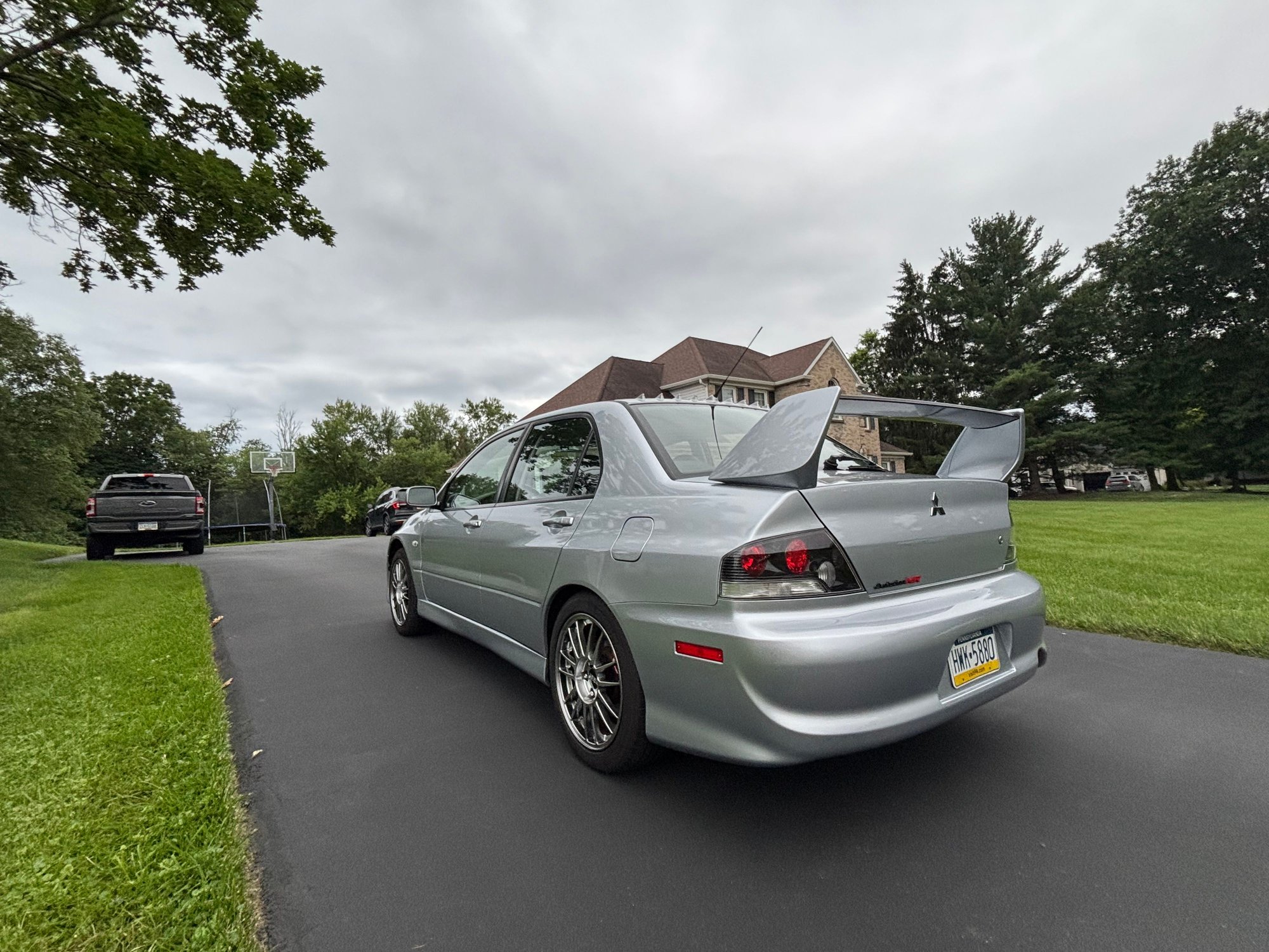 2006 Mitsubishi Lancer Evolution - 2006 Evo lX MR SE - Used - VIN JA3AH86C86U065448 - 63,000 Miles - 4 cyl - AWD - Manual - Sedan - Silver - Langhorne, PA 19047, United States