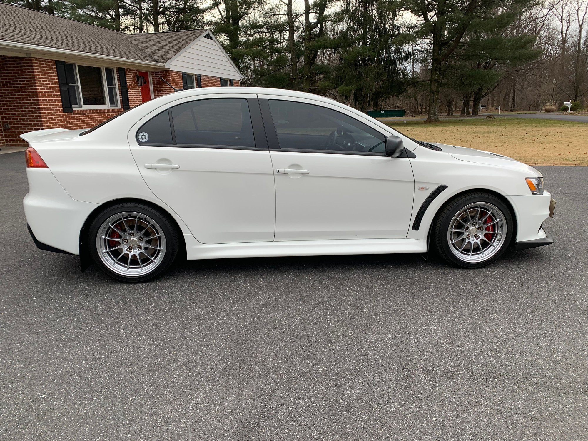 2014 Mitsubishi Lancer Evolution - FS - 2014 Mitsubishi Evolution X GSR Wicked White - One Owner - Used - VIN JA32W8FV7EU008037 - 38,000 Miles - 4 cyl - AWD - Manual - Sedan - White - Fallston, MD 21047, United States