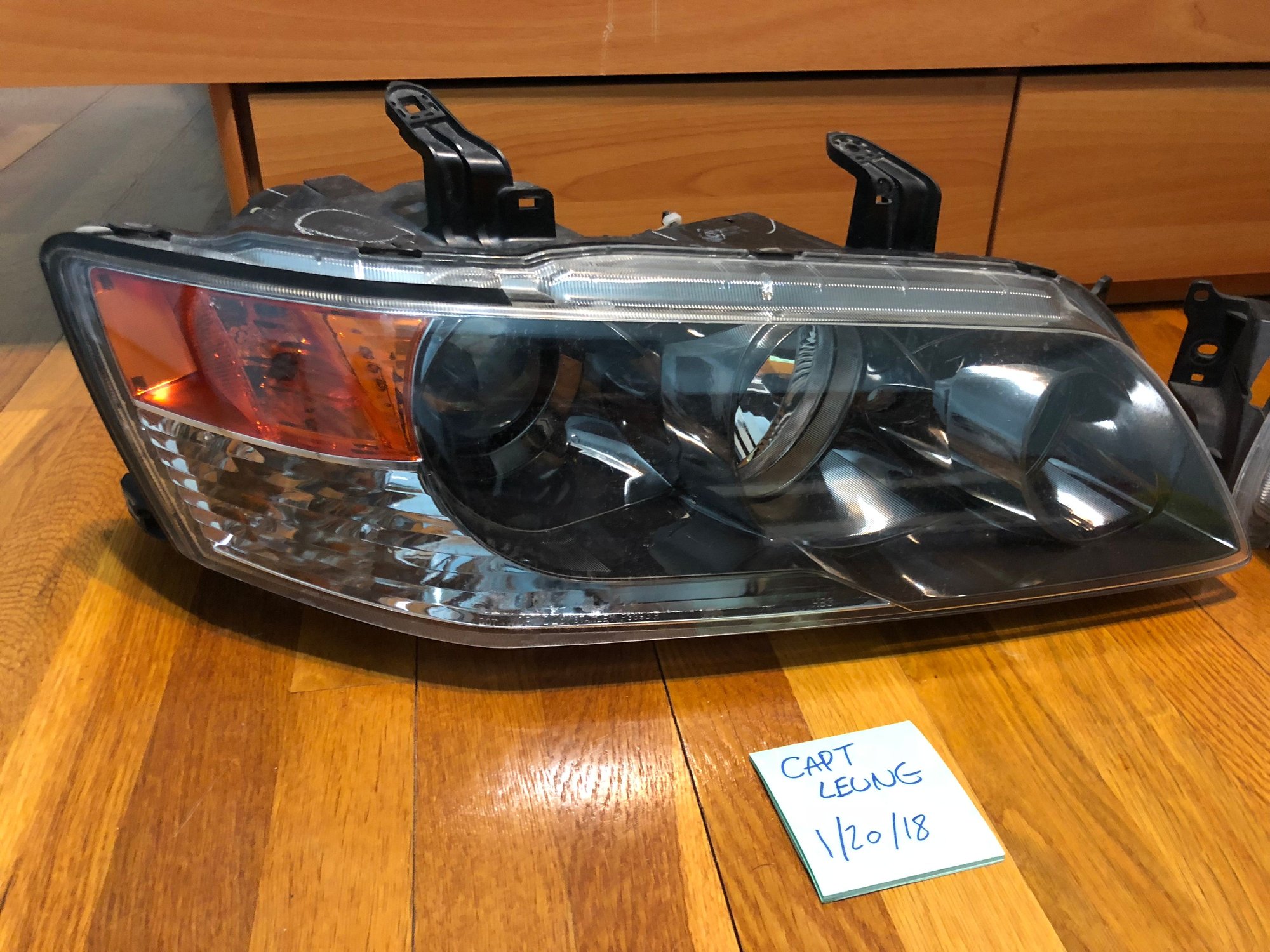 FS [Northeast] Evo 9 MR/SE HID Headlights EvolutionM Mitsubishi