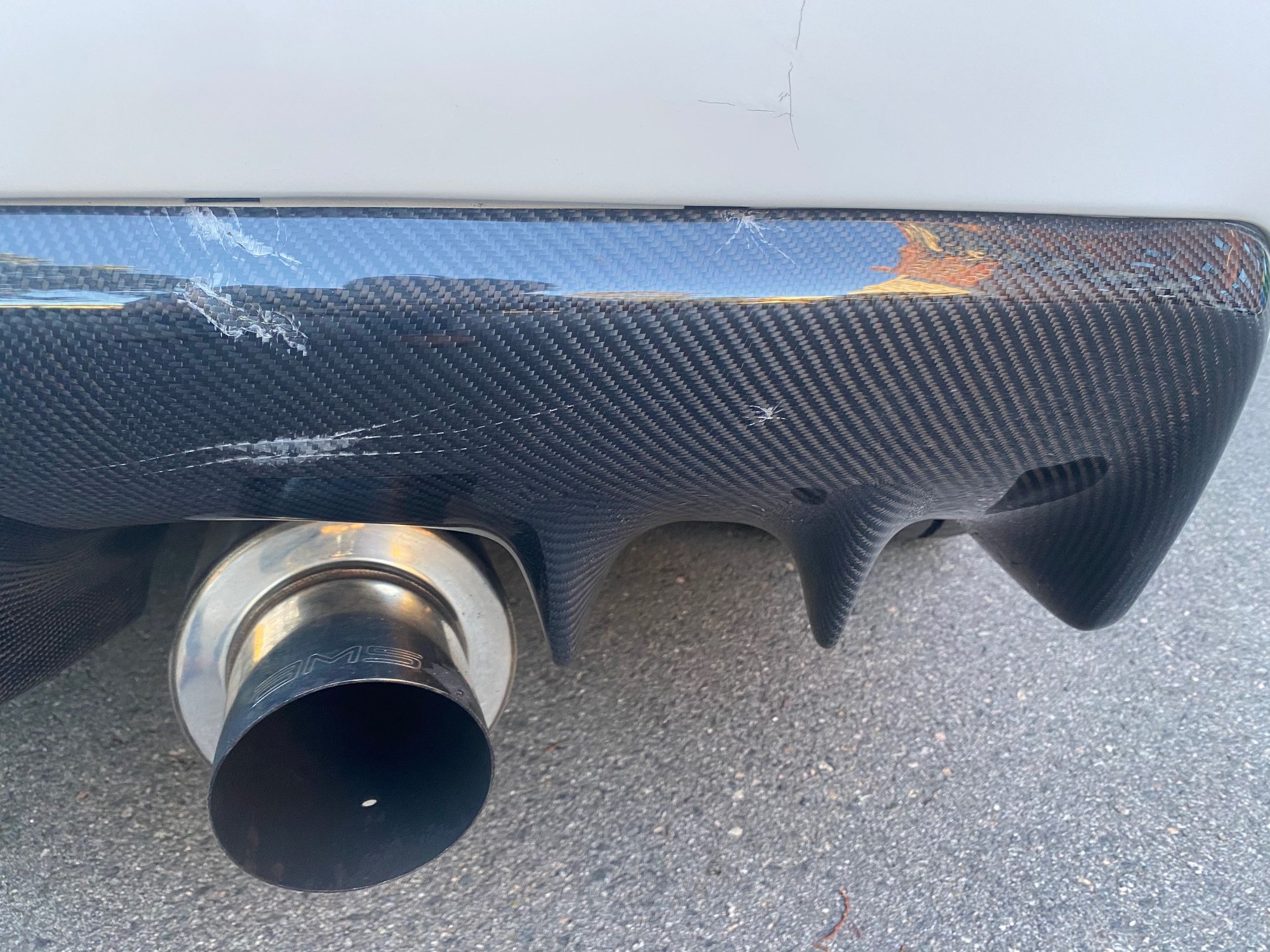 2008 Mitsubishi Lancer Evolution - Near Immaculate 500 whp, Flex fuel, Evolution X GSR - Used - VIN JA3AW86V48U049175 - 44,200 Miles - 4 cyl - AWD - Manual - Sedan - White - Durham, AR 72701, United States
