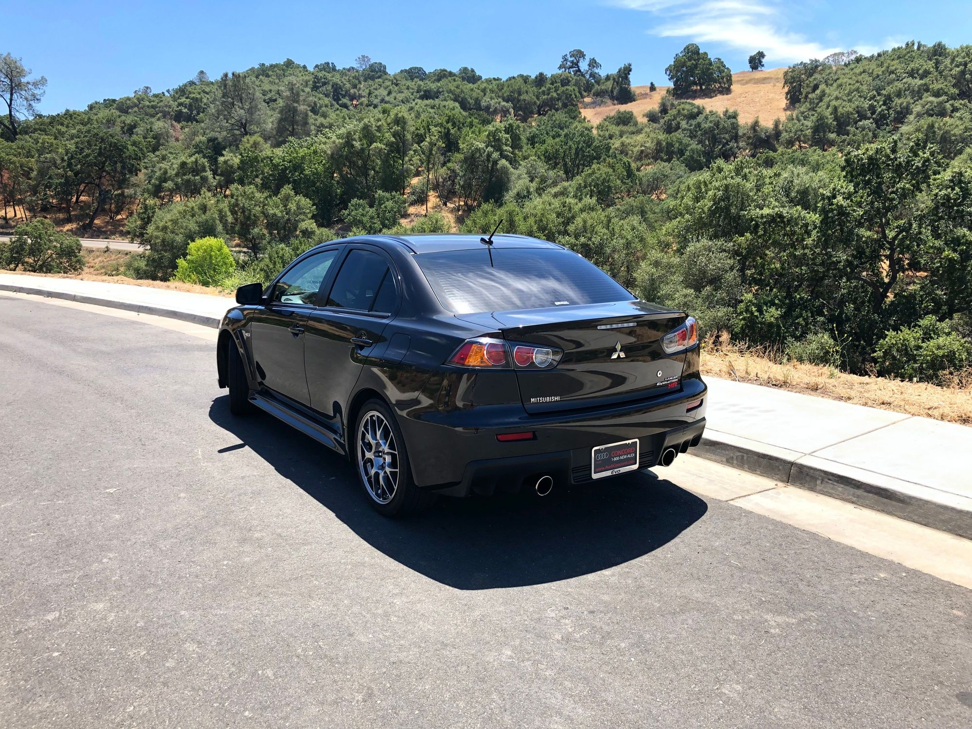 2011 Mitsubishi Lancer Evolution - 2011 Evo x MR Phantom Black 50000 Miles - Used - VIN JA32W5FV1BU042212 - 50,000 Miles - 4 cyl - AWD - Automatic - Sedan - Black - Sacramento, CA 95630, United States