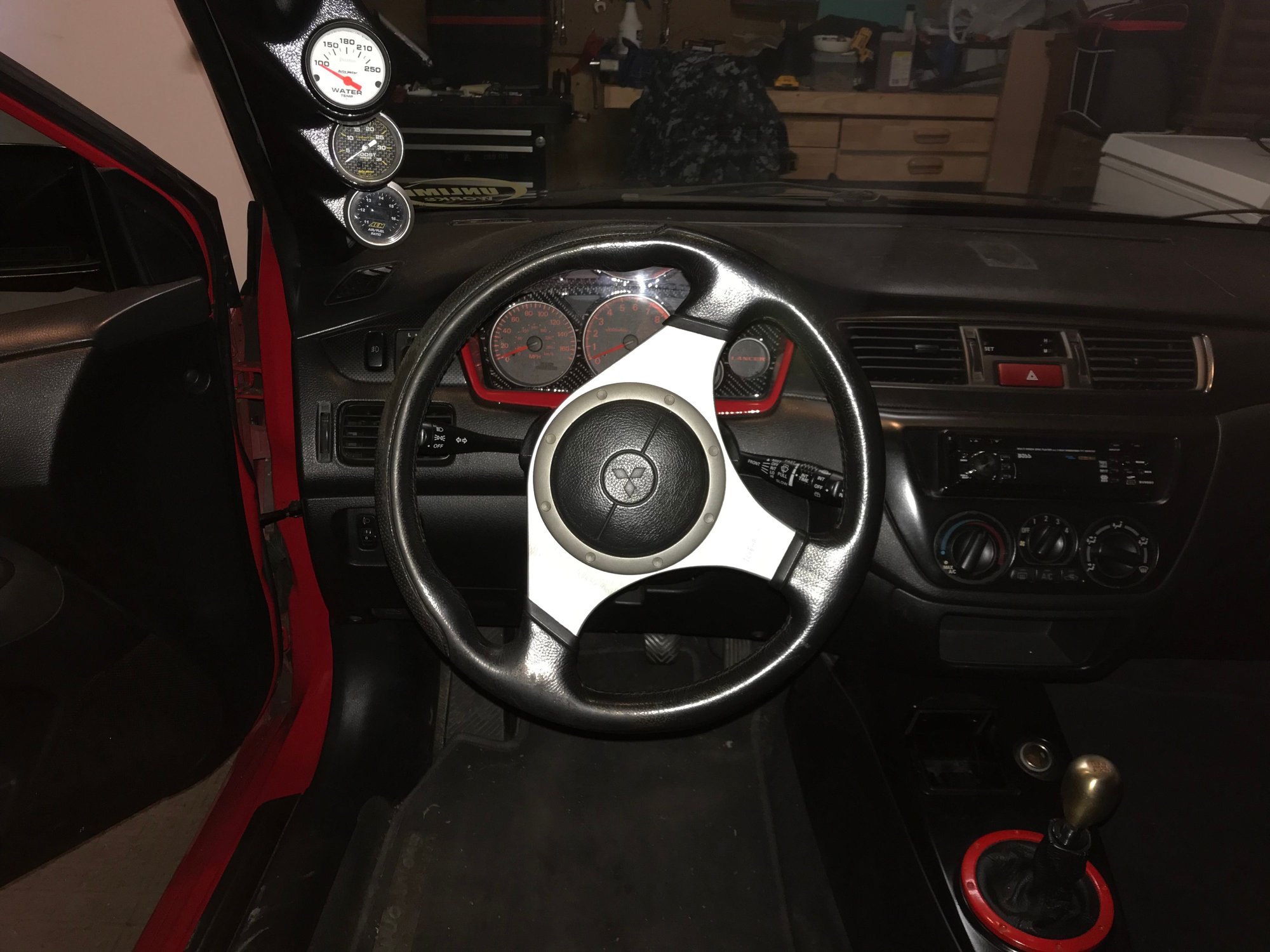 2003 Mitsubishi Lancer Evolution - Rally Red/Black Evo for sale - Used - VIN Ja3ah86fx3u124974 - 96,000 Miles - 4 cyl - AWD - Manual - Sedan - Red - Ledyard, CT 06339, United States