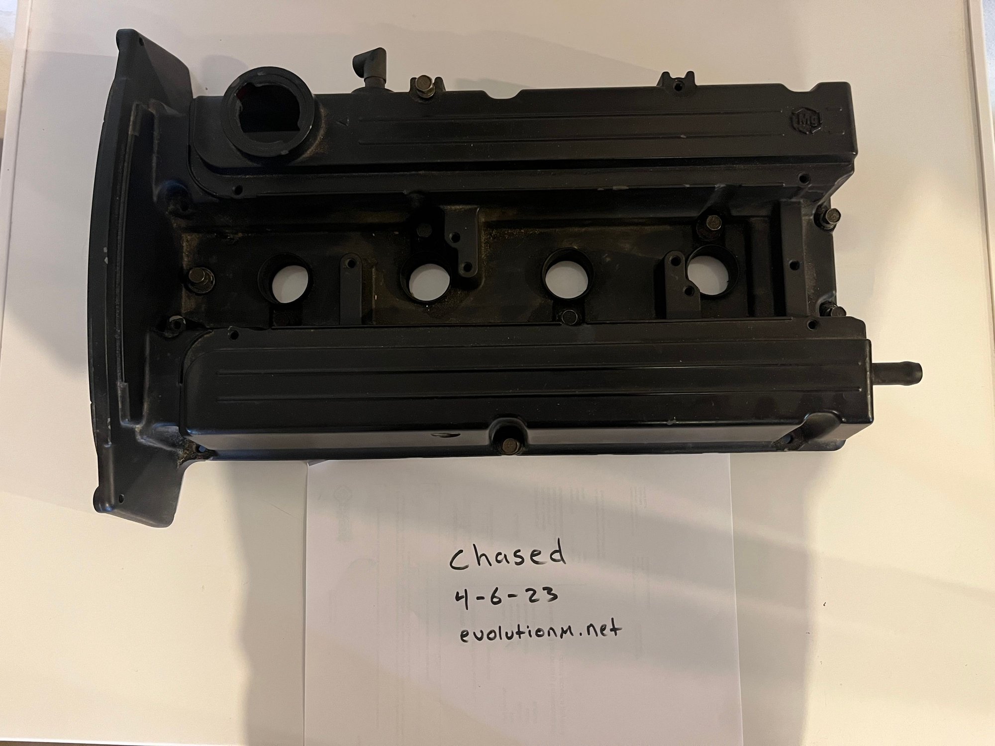 Miscellaneous - 2003 EVO 8 OEM Valve Cover - Used - 0  All Models - Coeur D Alene, ID 83815, United States