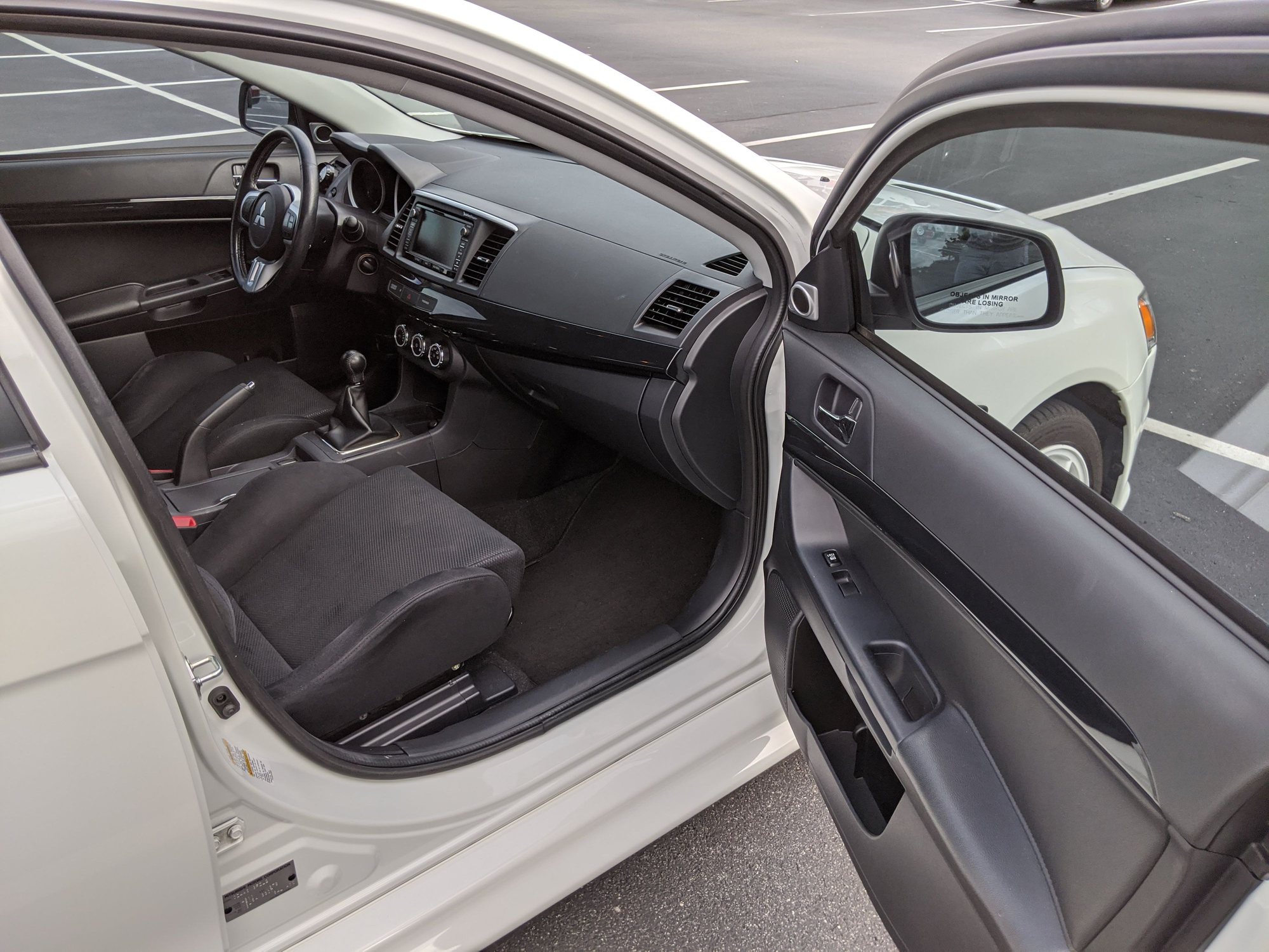 2014 Mitsubishi Lancer Evolution - FS: 2014 Wicked White GSR - Used - VIN JA32W8FV2EU023707 - 36,629 Miles - 4 cyl - AWD - Manual - Sedan - White - Franklin, TN 37064, United States