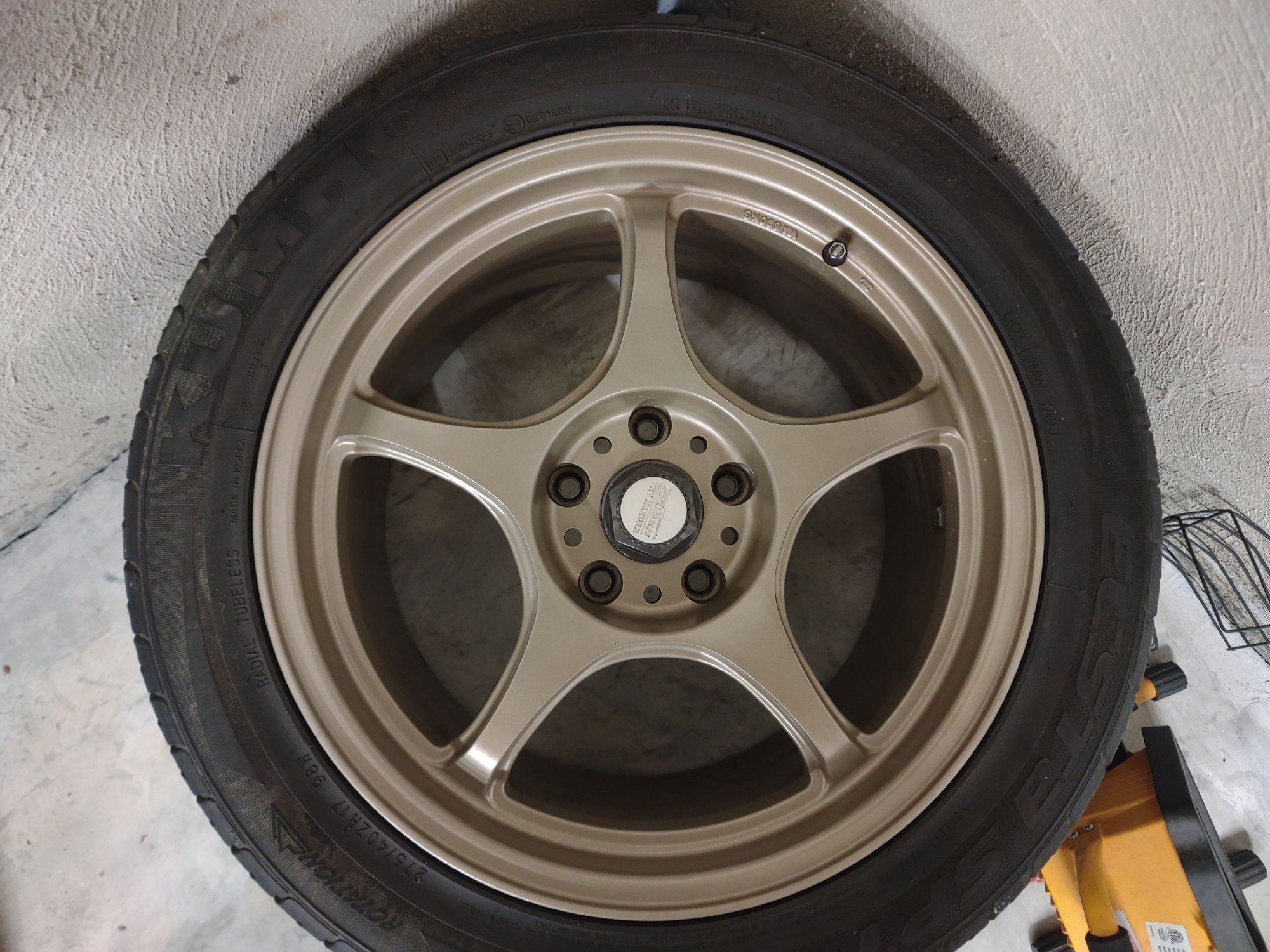 Wheels and Tires/Axles - 5 Zigen FN01- RC Wheels - Used - -1 to 2025  All Models - Mocksville, NC 27028, United States