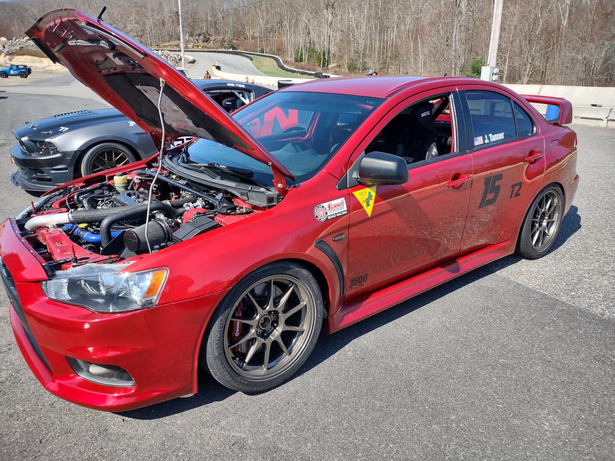 2008 Mitsubishi Lancer Evolution - 2008 Mitsubishi Lancer Evolution SCCA T2 Race Car - Used - Manchester, CT 6076, United States
