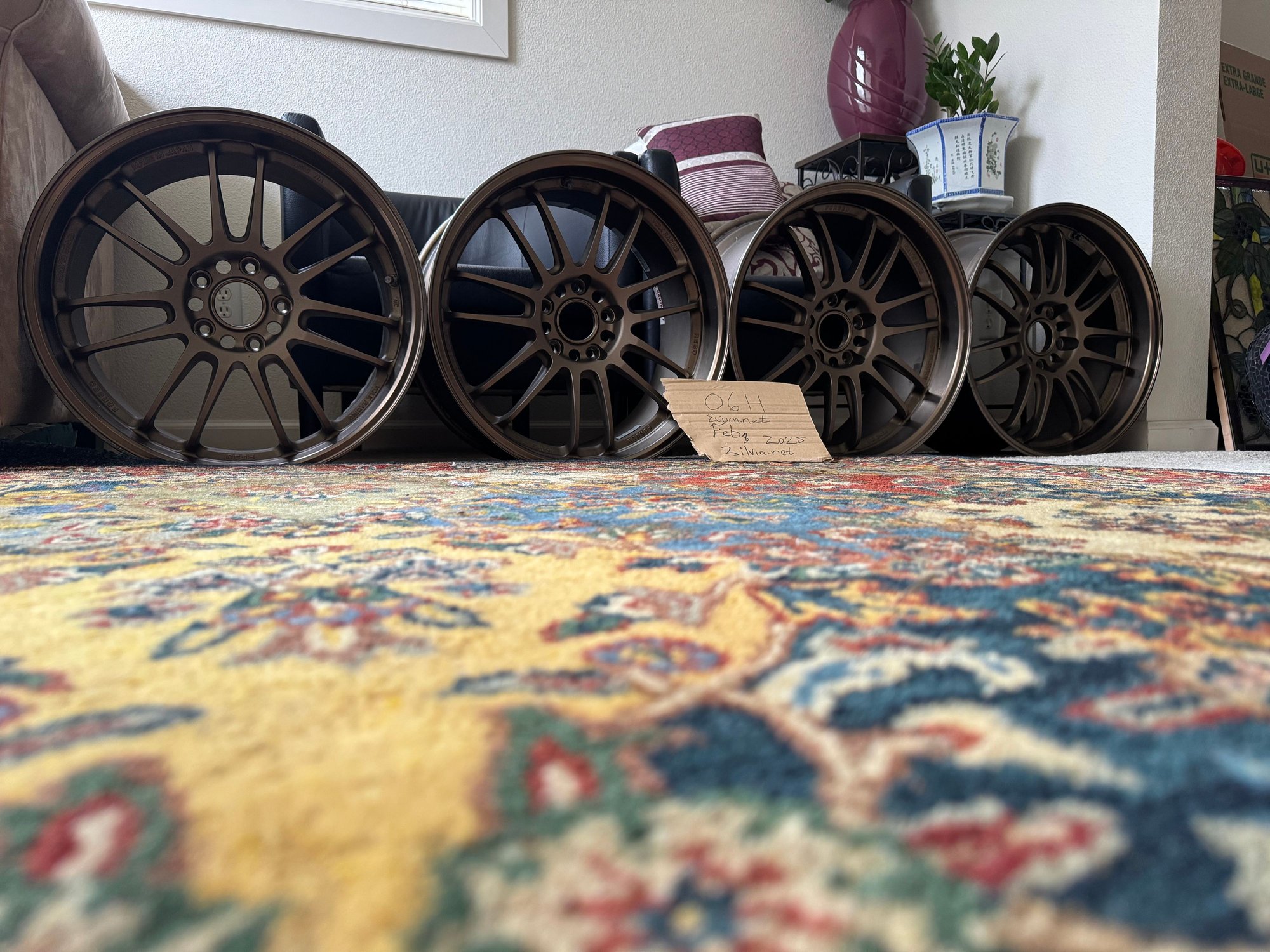 Wheels and Tires/Axles - VOLK RACING RE30 OG Bronze - Used - -1 to 2026  All Models - Clackamas, OR 97015, United States