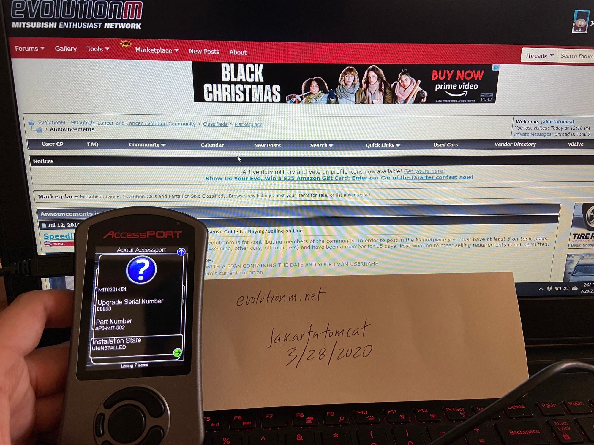 Accessories - COBB Accessport V3 Lancer Evo X 08-13 UNMARRIED - Used - 2008 to 2013 Mitsubishi Lancer Evolution - Jacksonville, FL 32258, United States