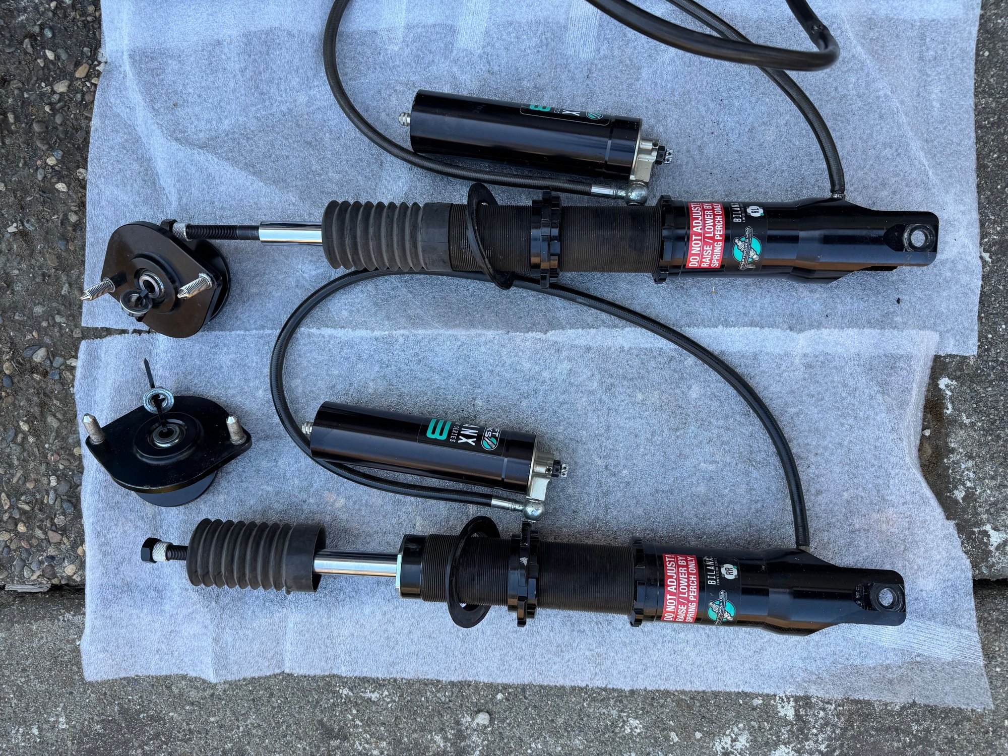 Steering/Suspension - Shaftworks Bilanx Competition suspension 3 way remotes - Used - 0  All Models - Union City, CA 94587, United States