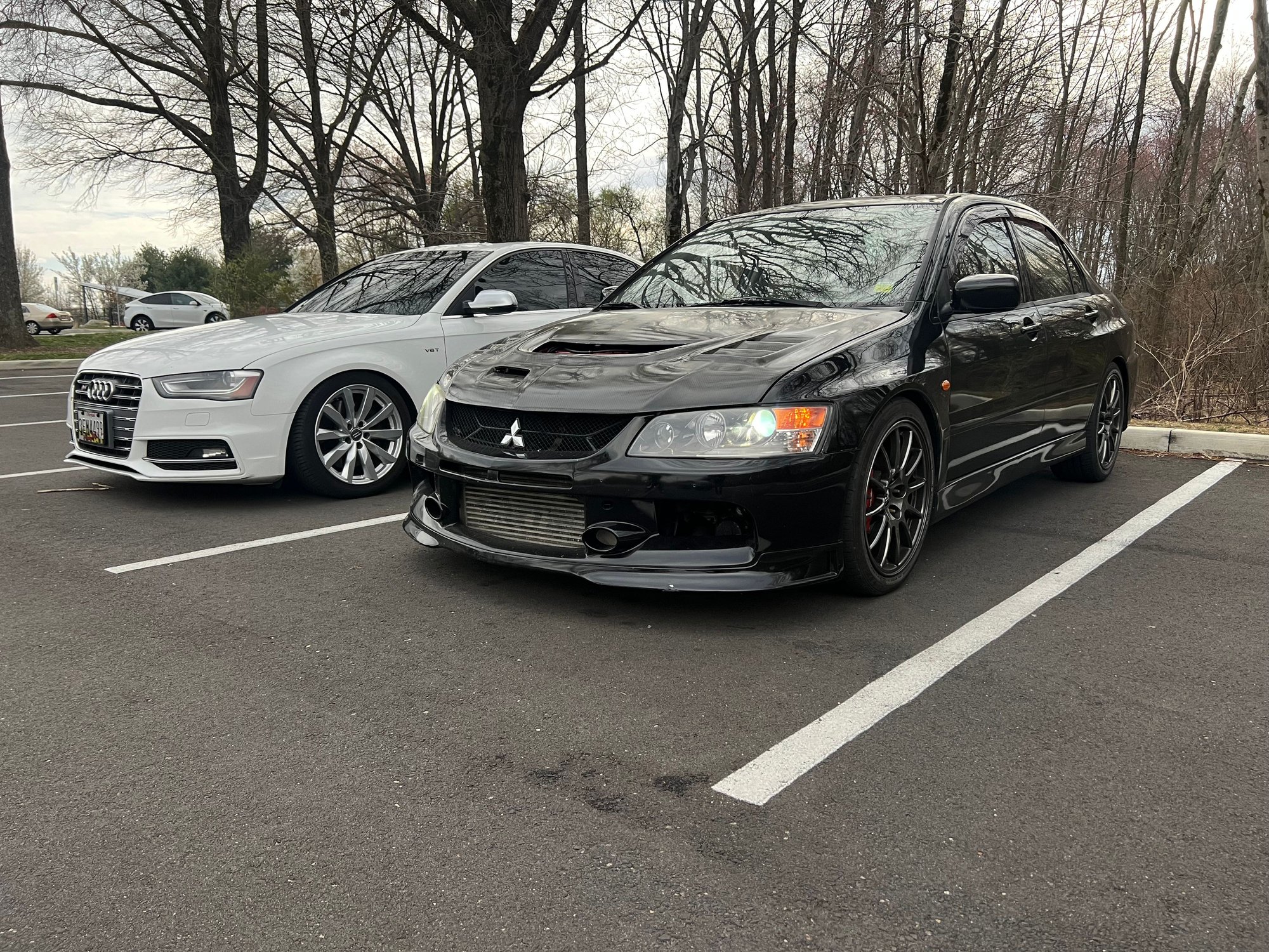 2006 Mitsubishi Lancer Evolution - 2006 Lancer Evolution IX SE - Used - VIN JA3AH86C16U067011 - 79,000 Miles - 4 cyl - AWD - Manual - Black - Severna Park, MD 21146, United States