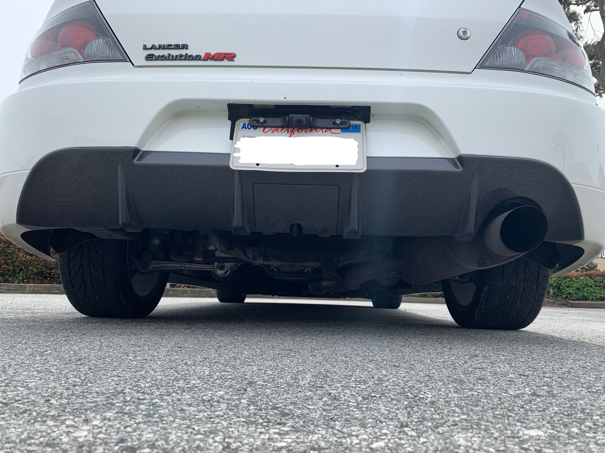 2006 Mitsubishi Lancer Evolution - Wicked White Evo IX MR - Used - VIN JA3AH86C76U047555 - 60,900 Miles - 4 cyl - AWD - Manual - Sedan - White - South San Francisco, CA 94080, United States