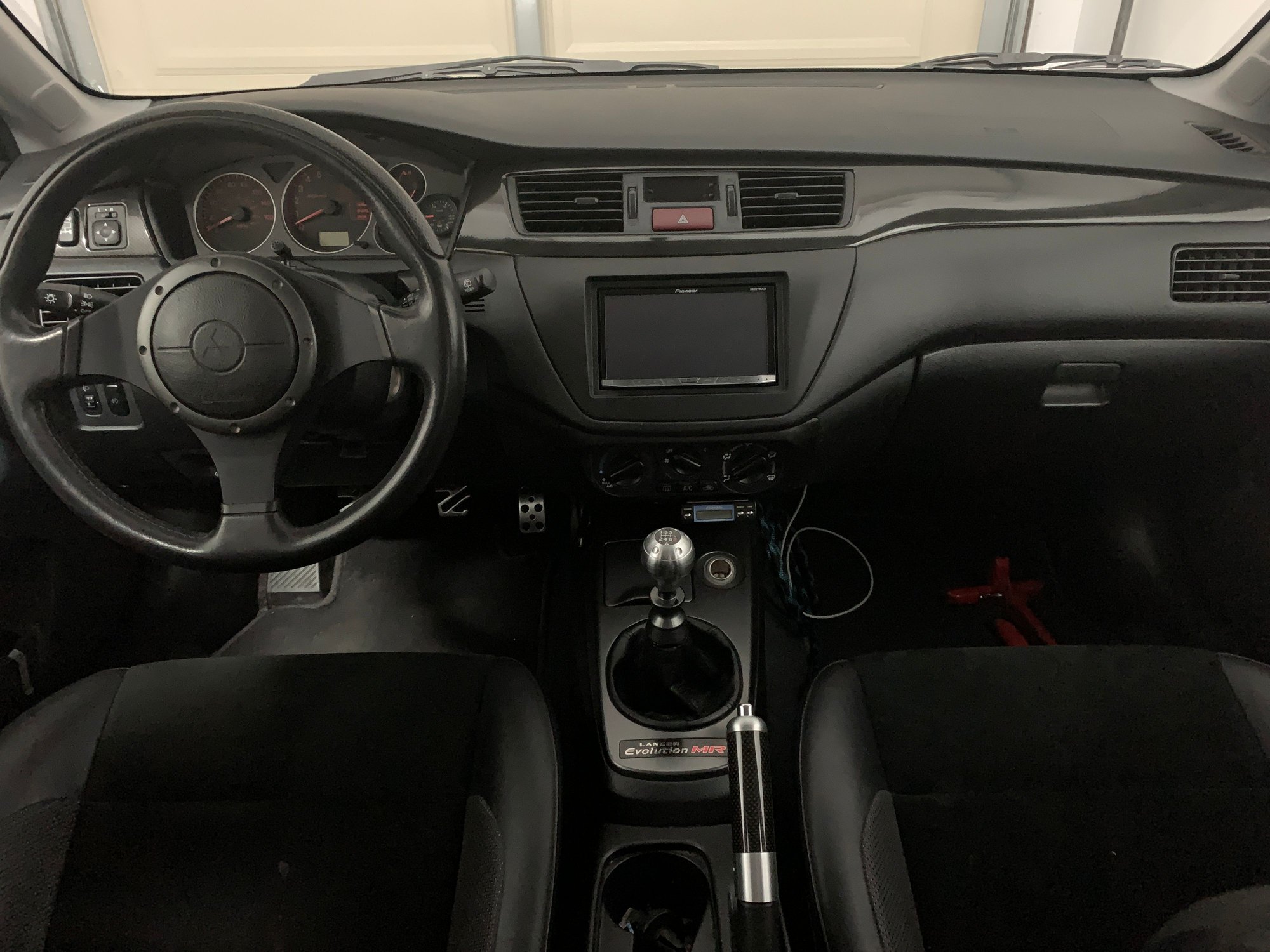 2006 Mitsubishi Lancer Evolution - Wicked White Evo IX MR - Used - VIN JA3AH86C76U047555 - 60,900 Miles - 4 cyl - AWD - Manual - Sedan - White - South San Francisco, CA 94080, United States