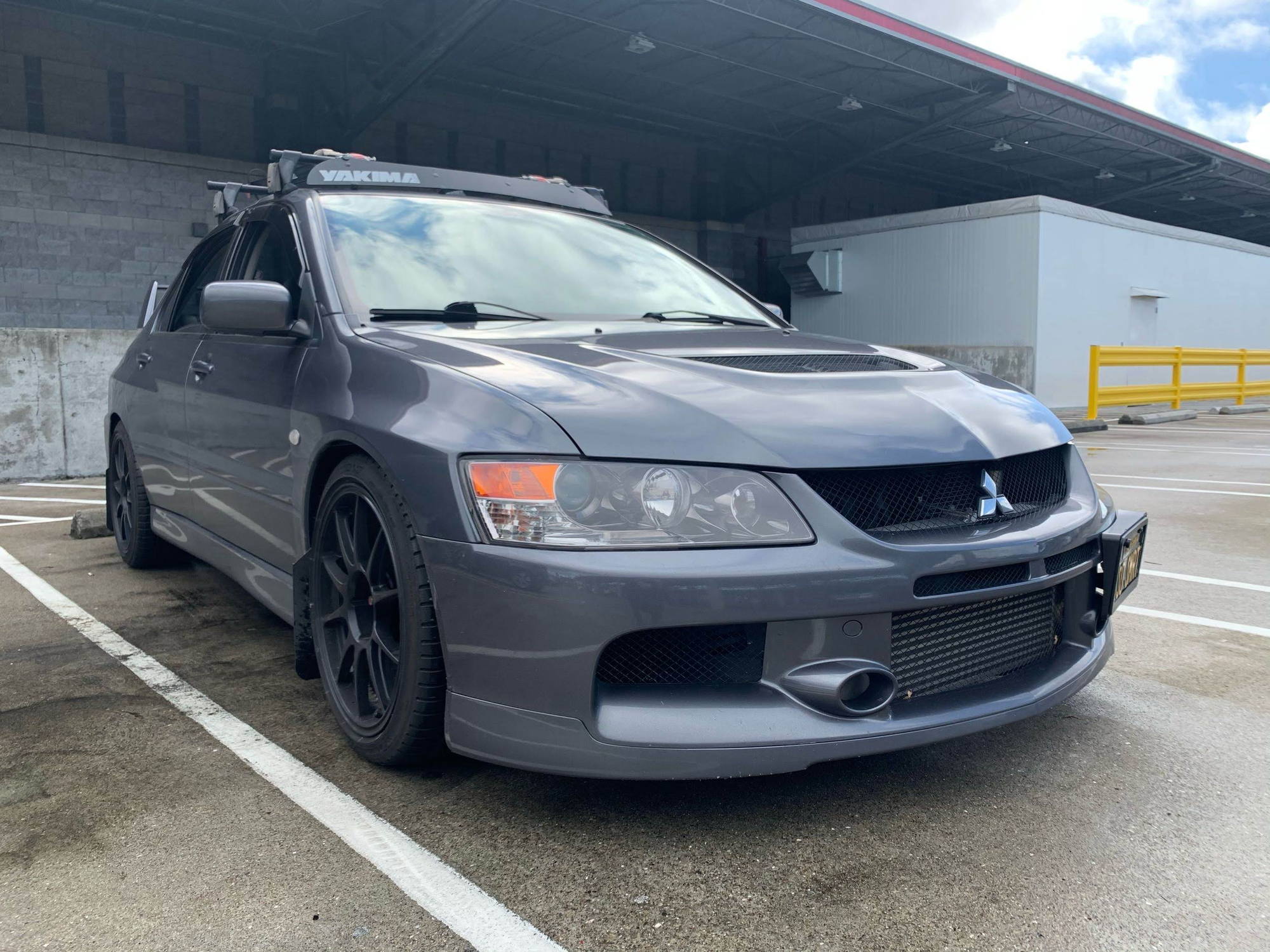 2006 Mitsubishi Lancer Evolution - 2006 Evo 9 MR, Graphite Grey, Clean, Original Motor, 77k Miles - Used - VIN JA3AH86C86U051162 - 77,000 Miles - 4 cyl - AWD - Manual - Sedan - Gray - San Francisco, CA 94102, United States