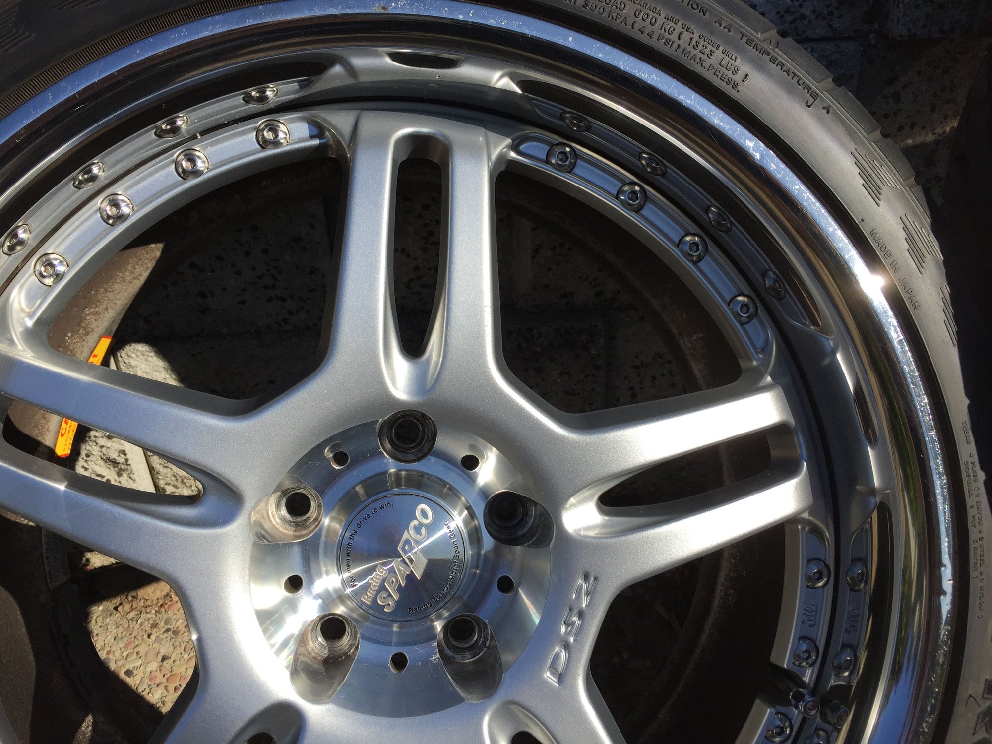 Racing SPARCO DS2 ホイール アルミ スパルコ タイヤおまけ DS2 