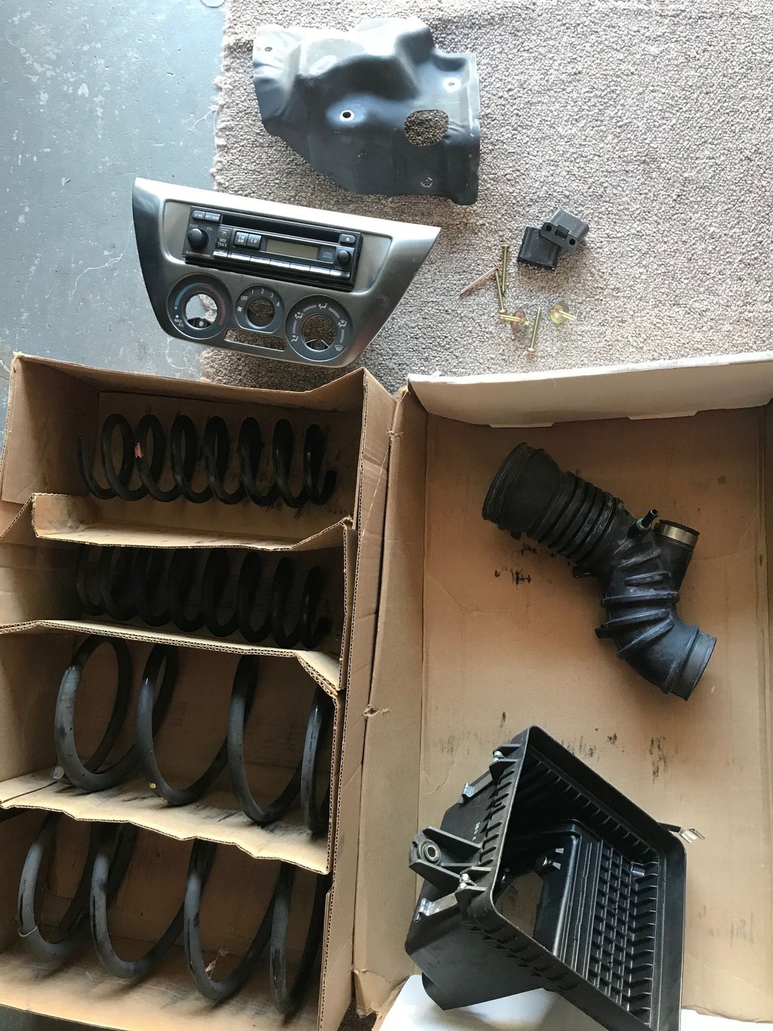 2003 Mitsubishi Lancer Evolution - 2006 EVO 9 MR parts - TAKE IT ALL FOR $50 - Richmond, CA 94803, United States