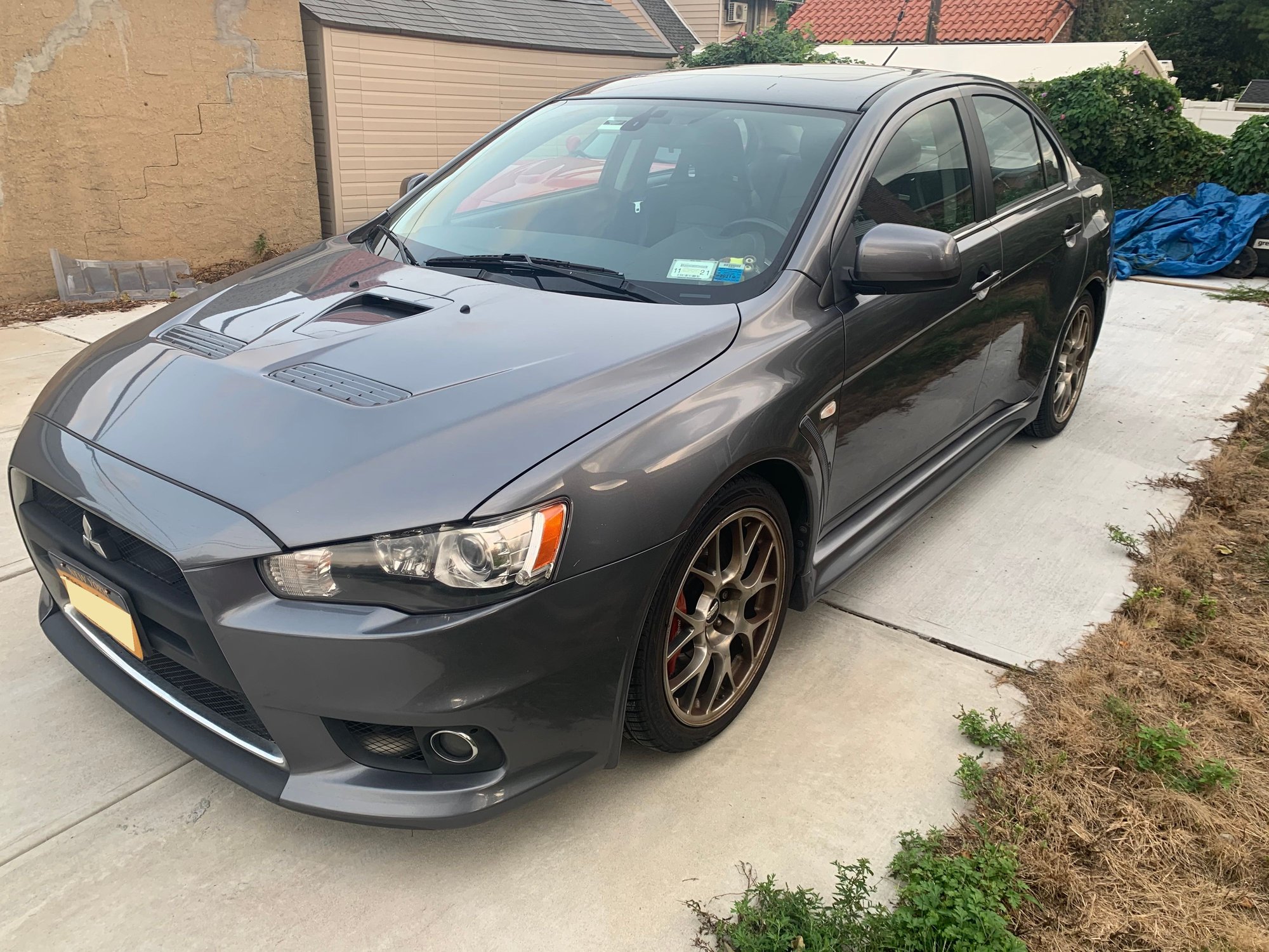 2011 Mitsubishi Lancer Evolution - 2011 EVOLUTION MR TOURING 99K MILES 20K obo - Used - VIN JA32W5FV5BU045405 - 99,000 Miles - 4 cyl - AWD - Automatic - Sedan - Gray - Queens, NY 11354, United States