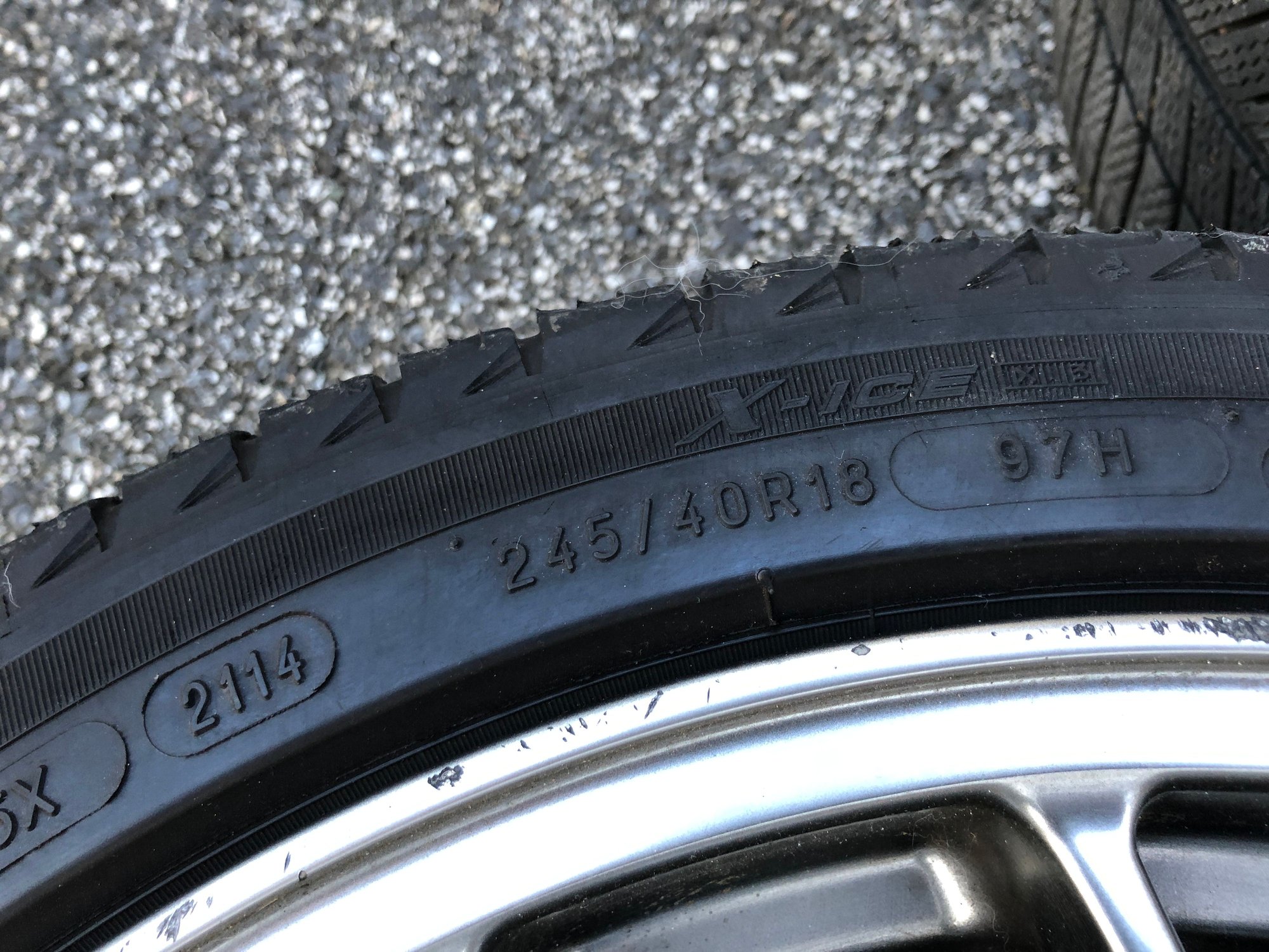 Wheels and Tires/Axles - 4 BBS Wheels and Snow Tires for EVO 10 - Used - 2011 to 2015 Mitsubishi Lancer Evolution - Sparks, MD 21152, United States