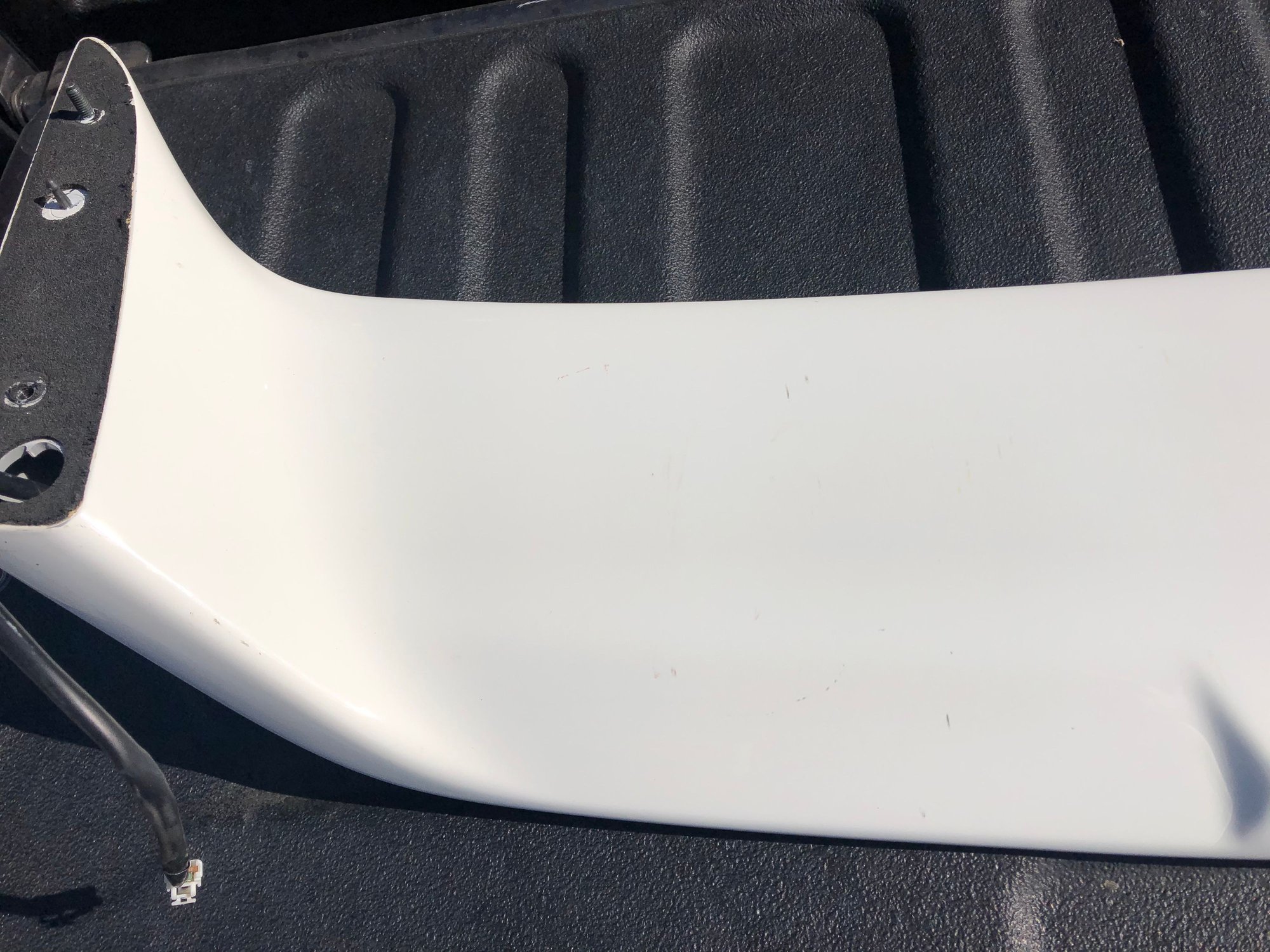 Exterior Body Parts - 2004 wing off personal EVO 8 - Used - All Years Mitsubishi Lancer Evolution - Rancho Cordova, CA 95742, United States